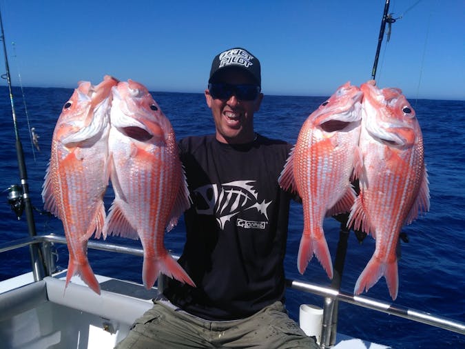 1 Day Medium Range Deep Sea Fishing Charters