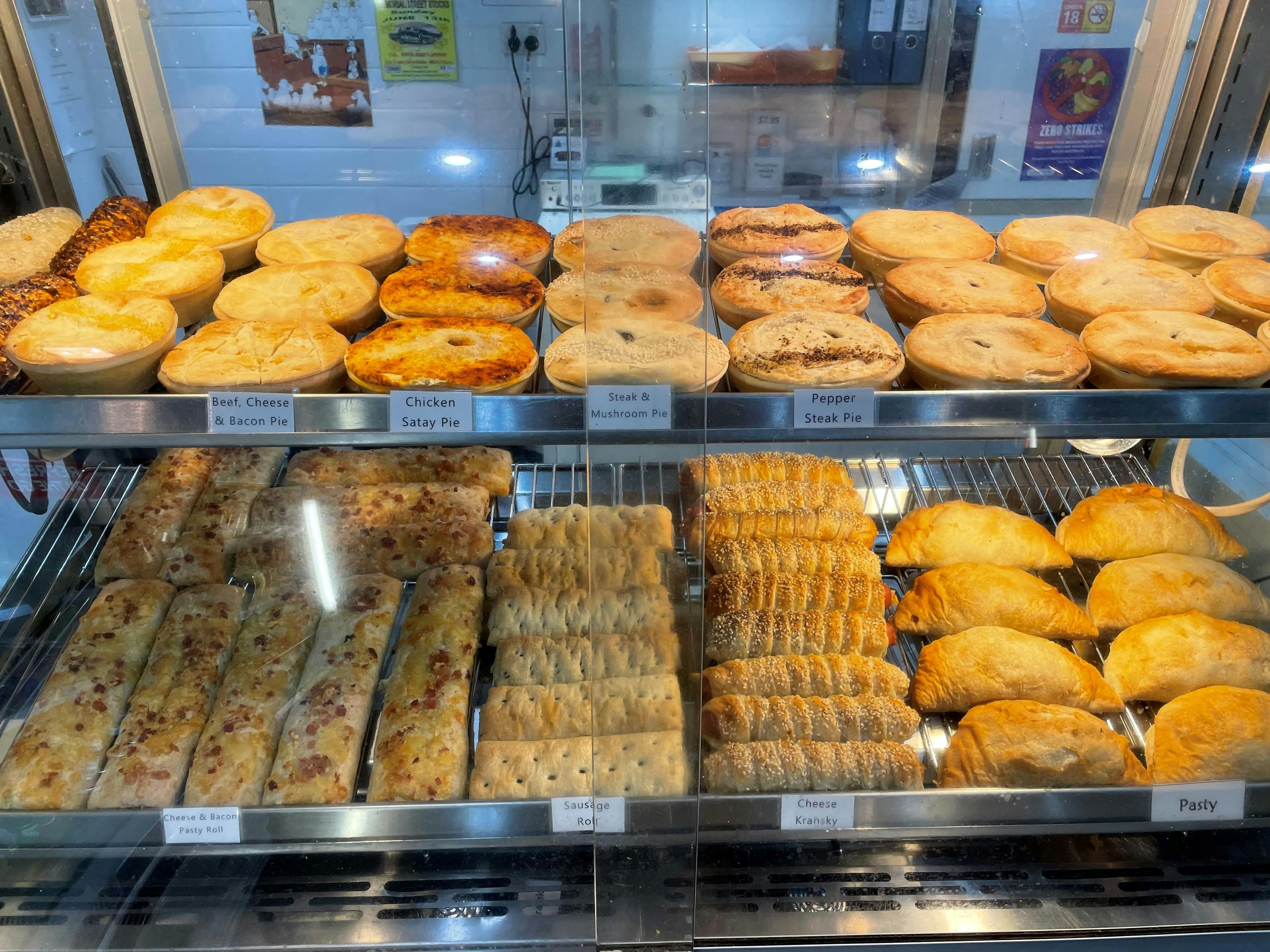 Hot Food Display Cabinet