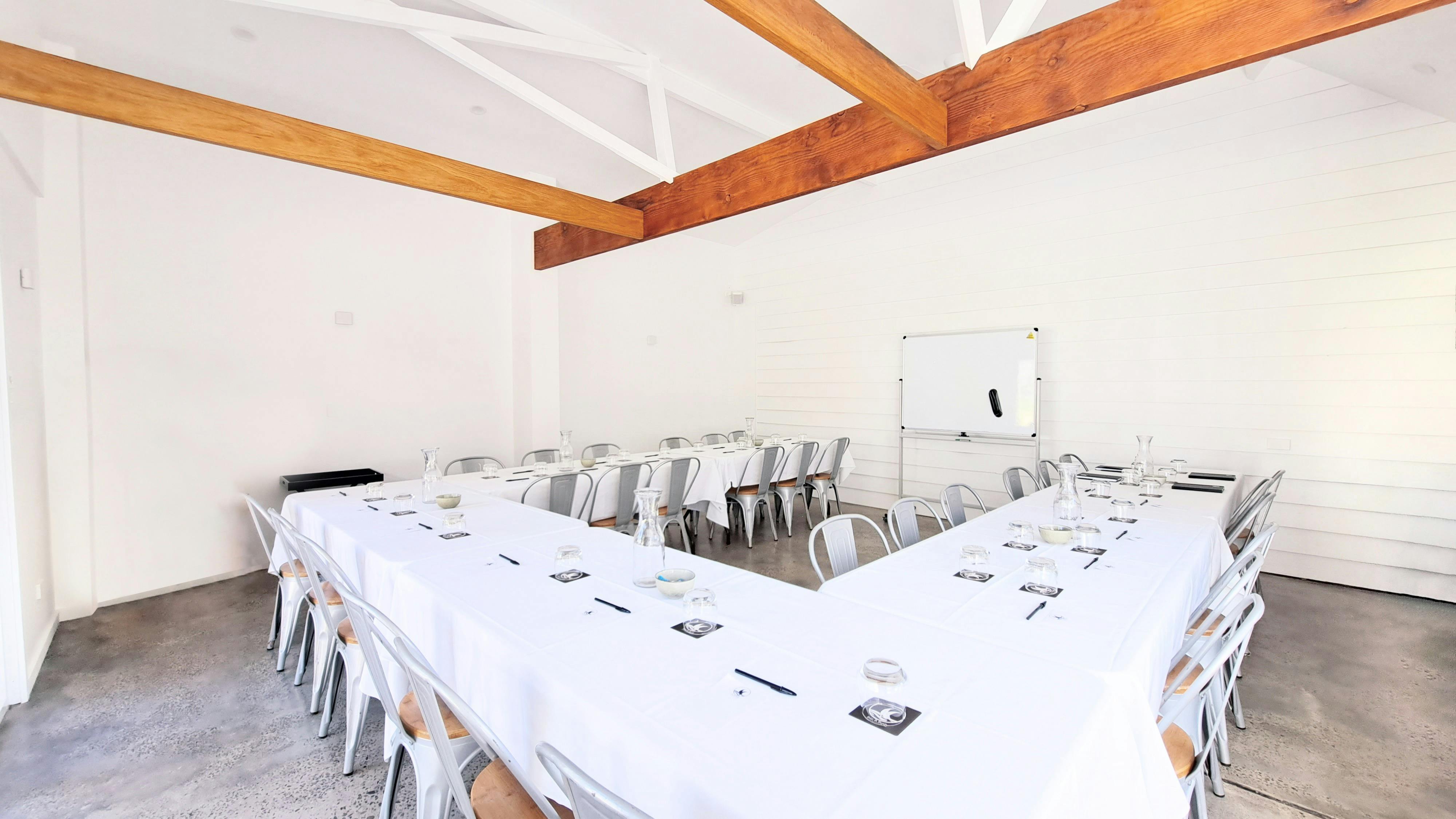 Conference Room Eucalypt Studio Bay and Bush Off-site Meetings