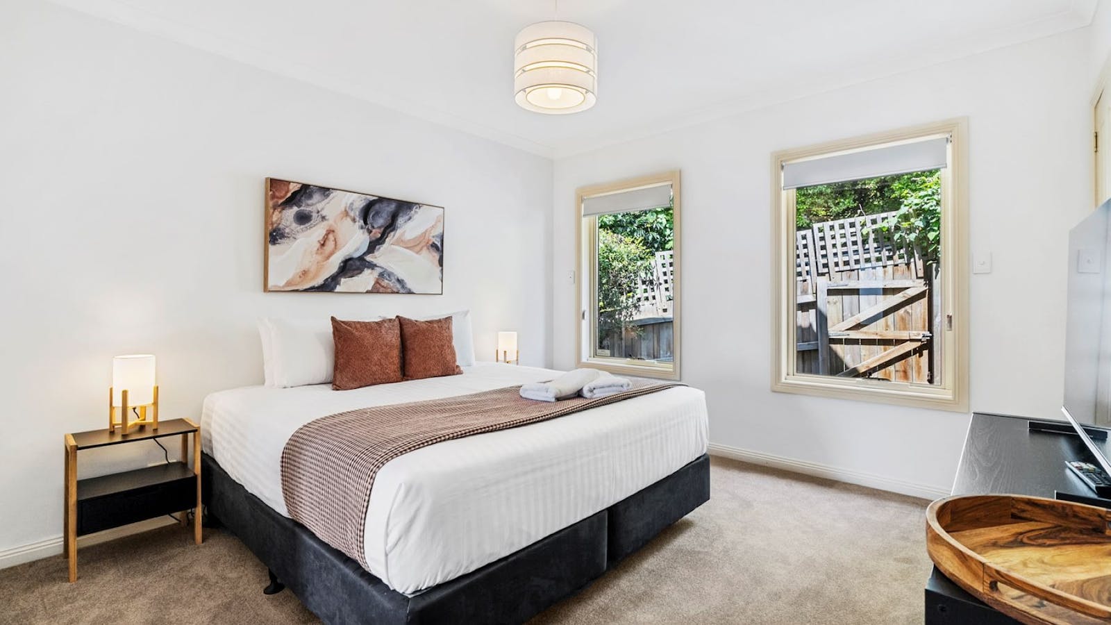 3rd Bedroom King Bed with Ensuite and View