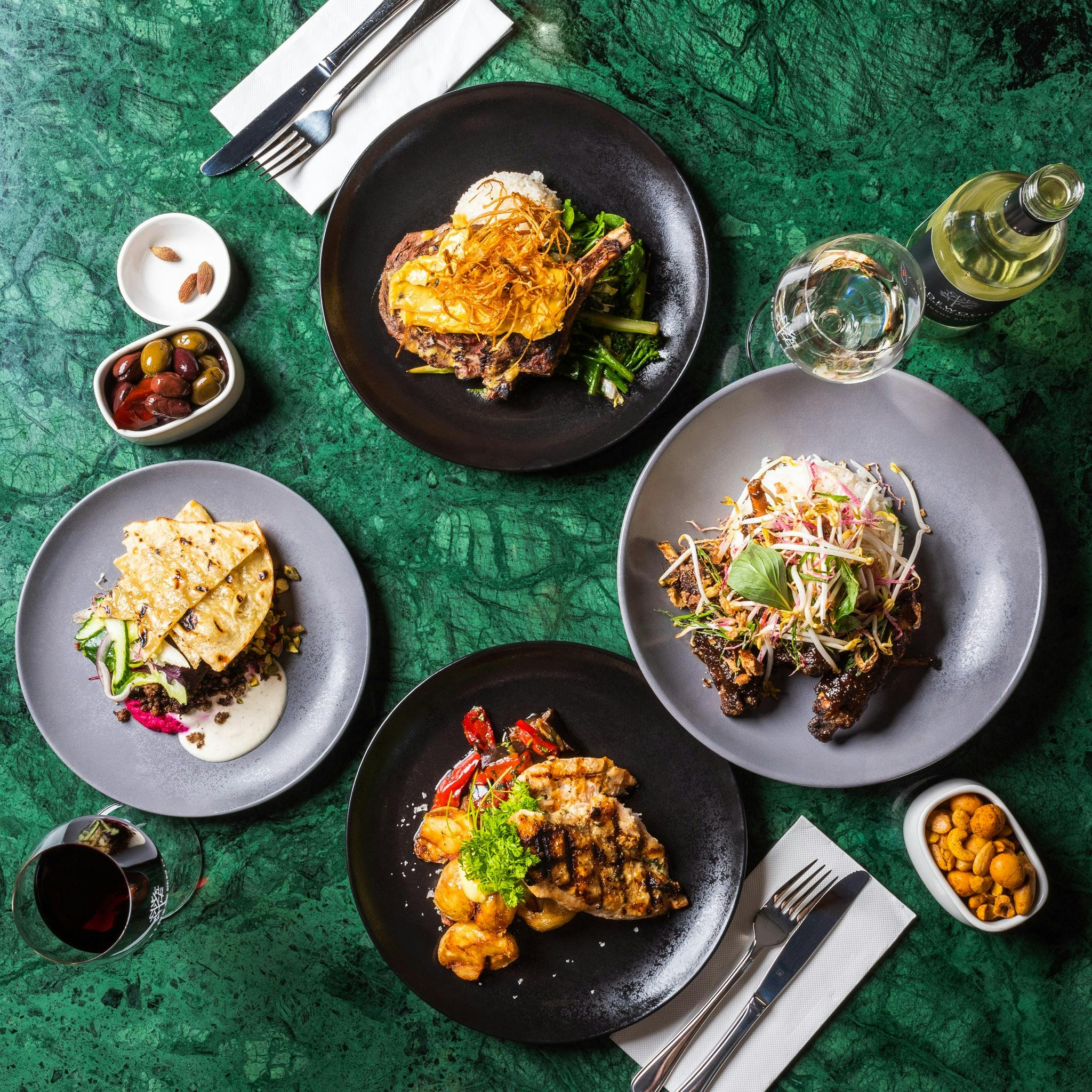 The Ultimate Sidewood Experience