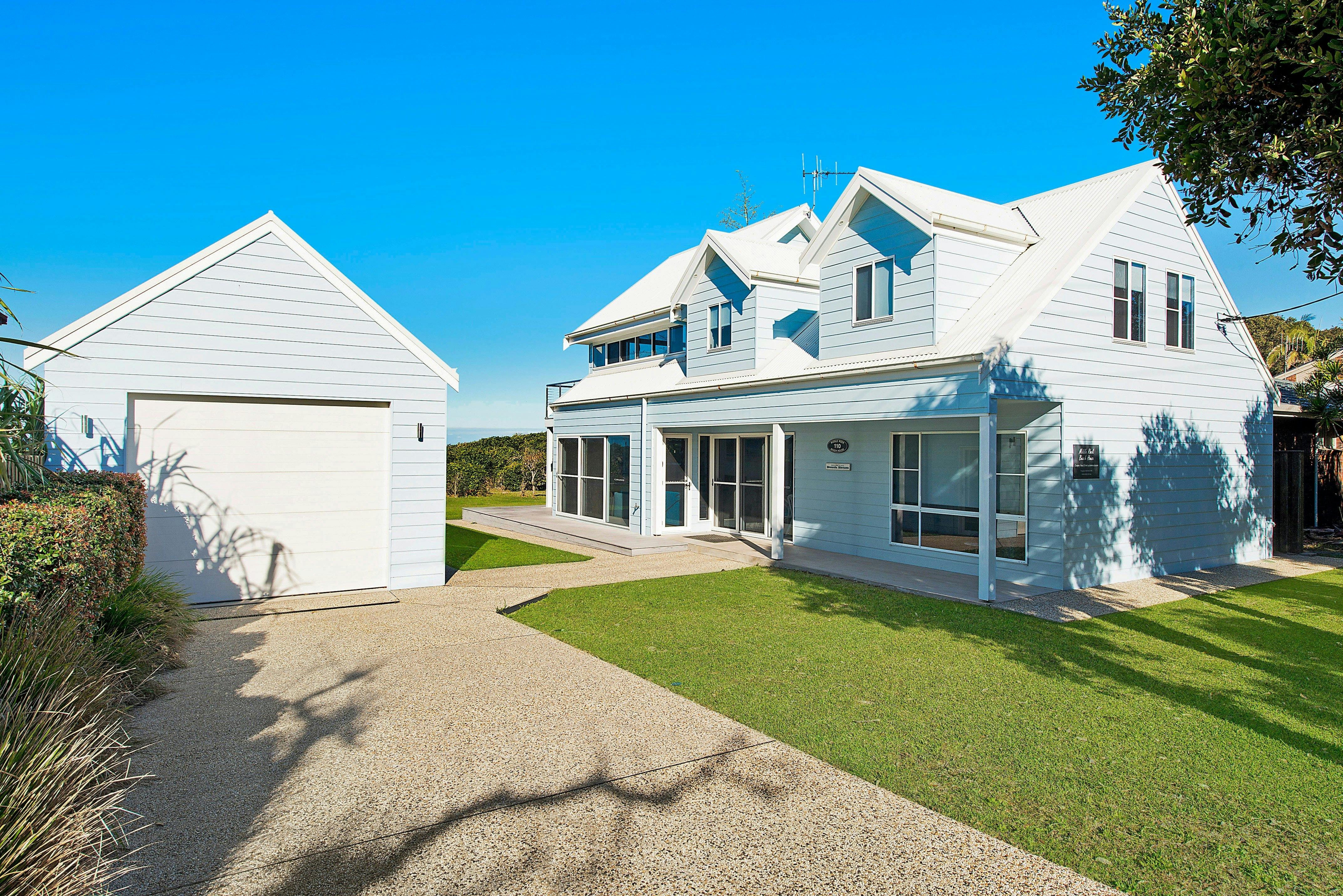 미들 록 비치 하우스 - 앱솔루트 비치프론트