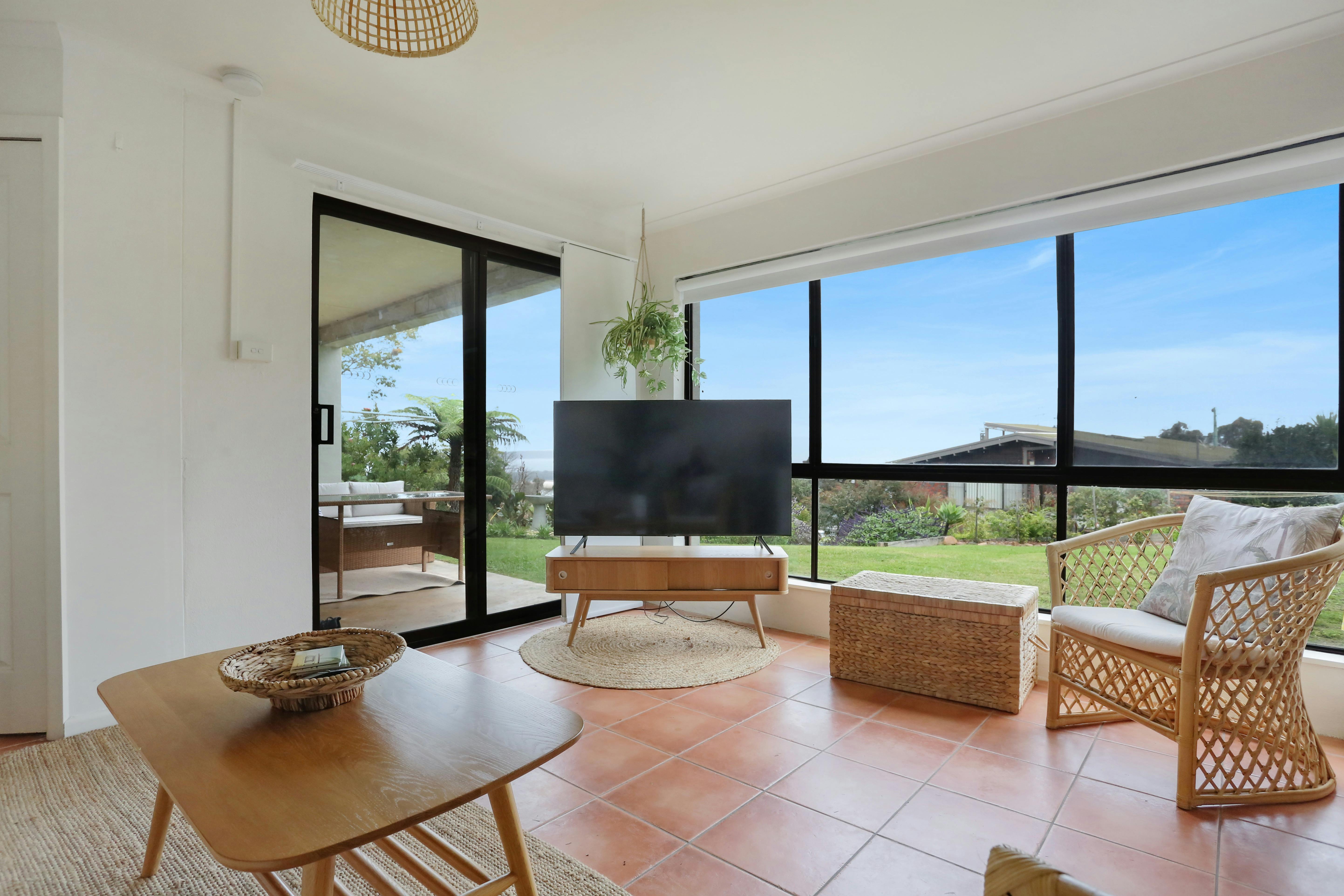 Down Stairs Living Area