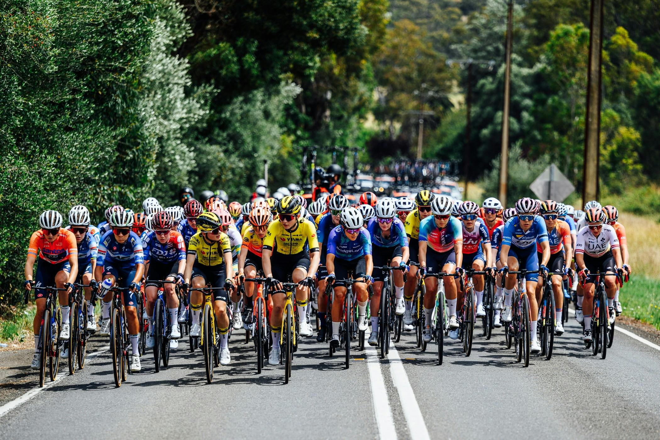 Santos Tour Down Under - Hyundai Women's Stage 3