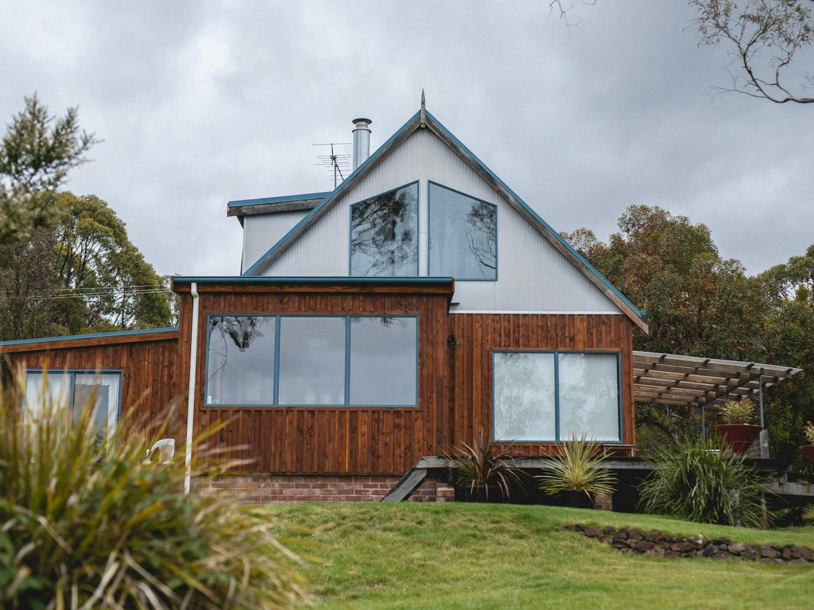Exterior of Bay View House