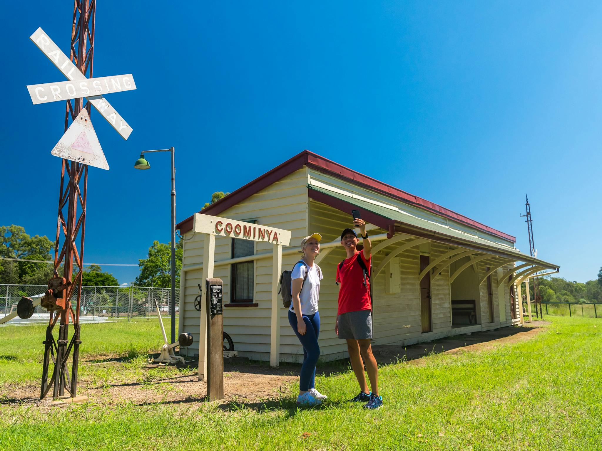 Historic Coominya Railway Station Historic Coominya Railway Station