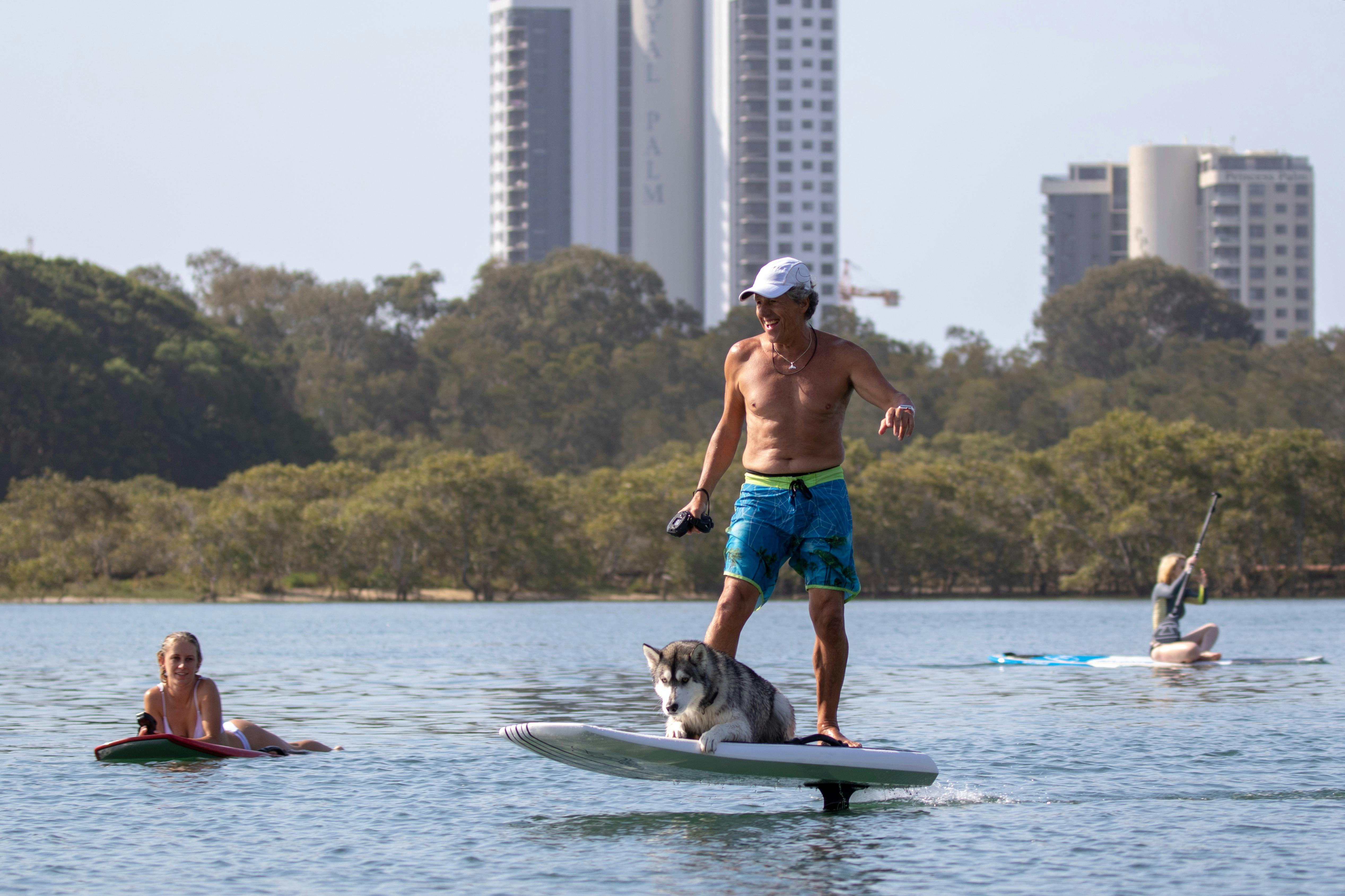 eFoiling is not a solo event