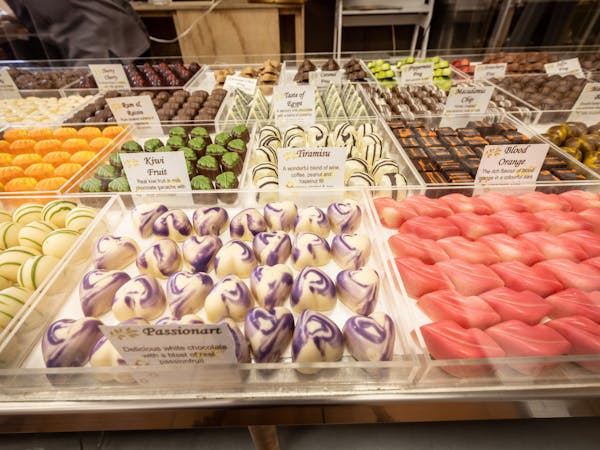 Gourmet artisan chocolates