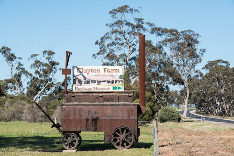 Clayton Farm Heritage Museum Bordertown, Attraction SA Tourism