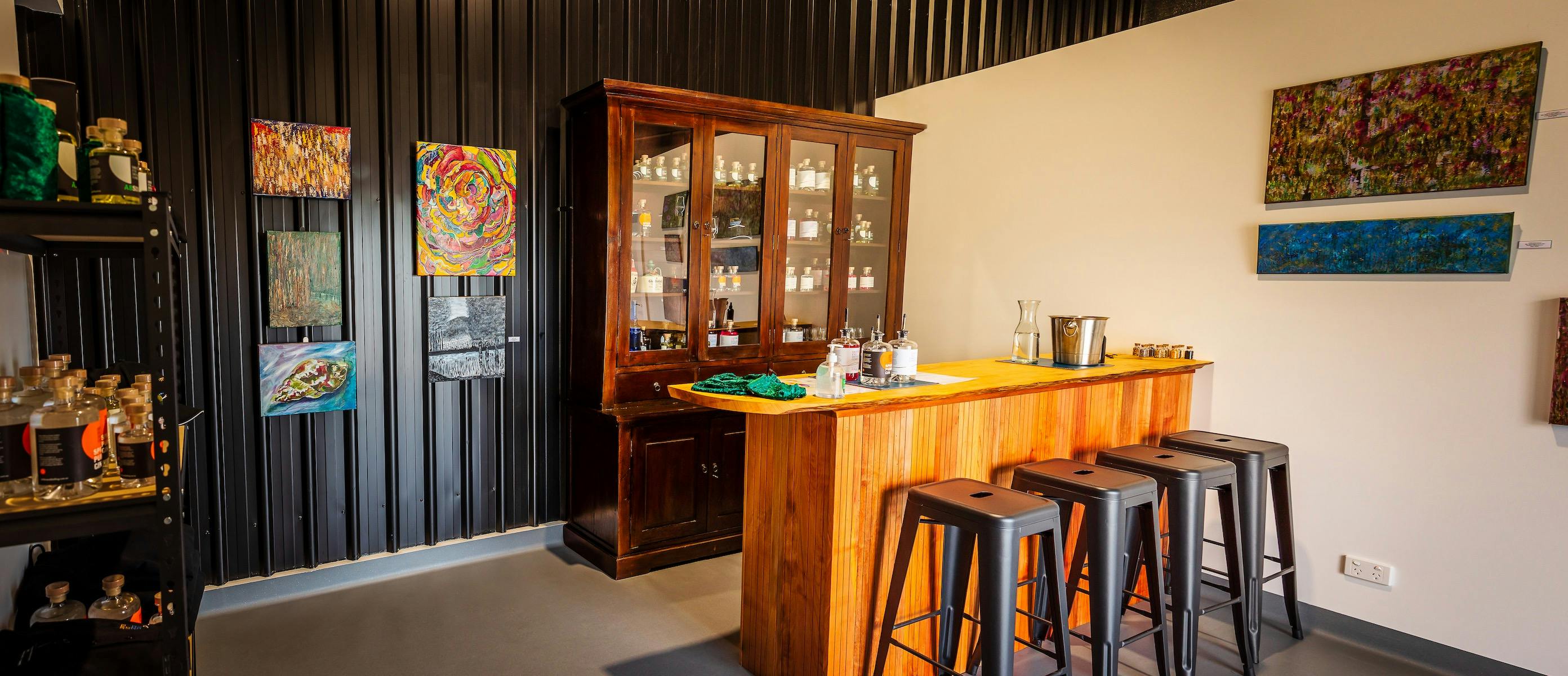 Drifters End Distilling Company Cellar Door