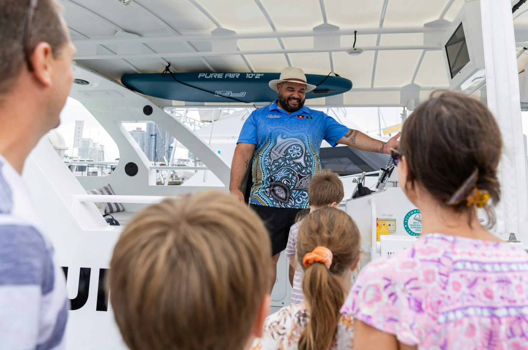 Cruise with Culture Tour -  Jellurgal Guide Acknowledgement of Country