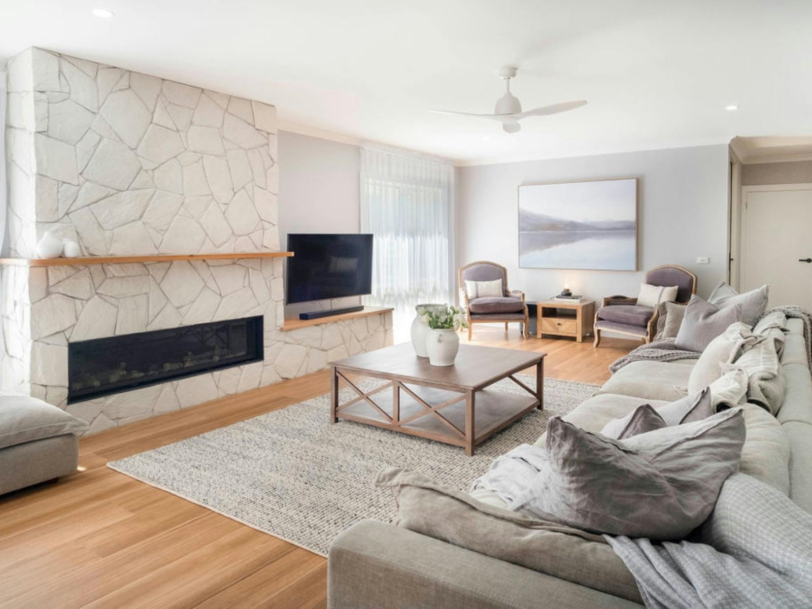 Sundown Country Club Living Room