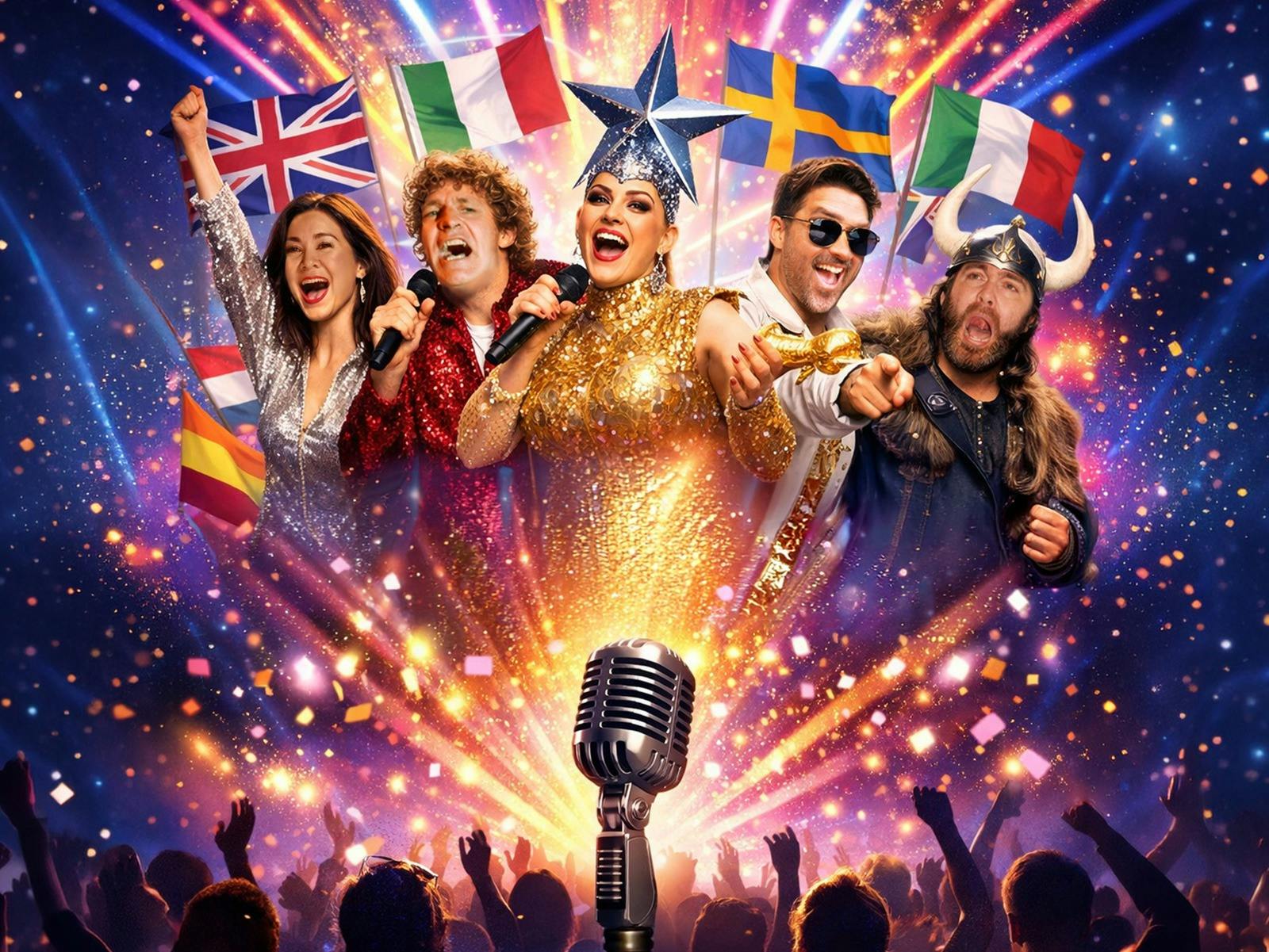 Improvision—The Improvised Eurovision Show + Improv Comedy FriYAY