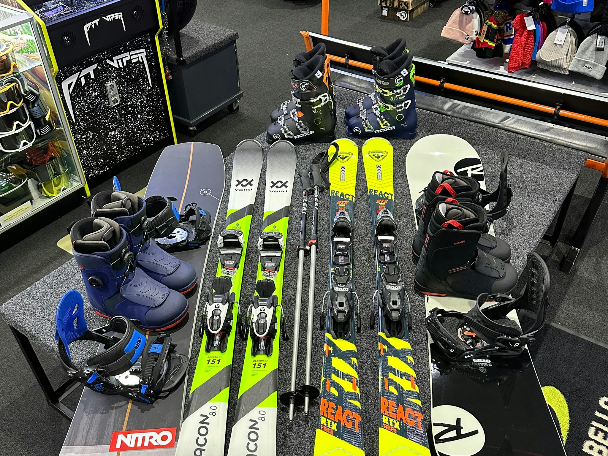 Ski & Snowboard Rental