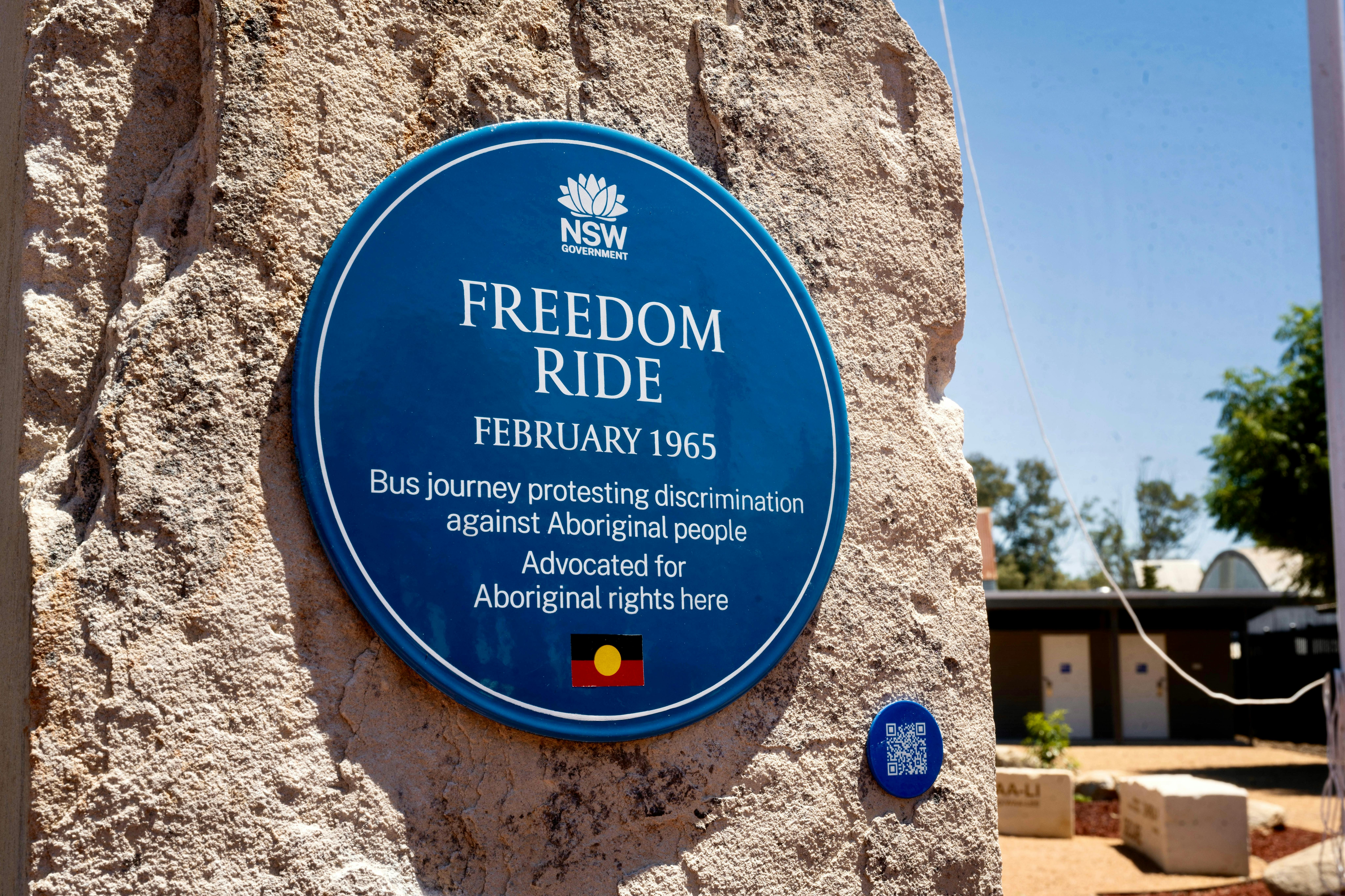Freedom Ride Plaque