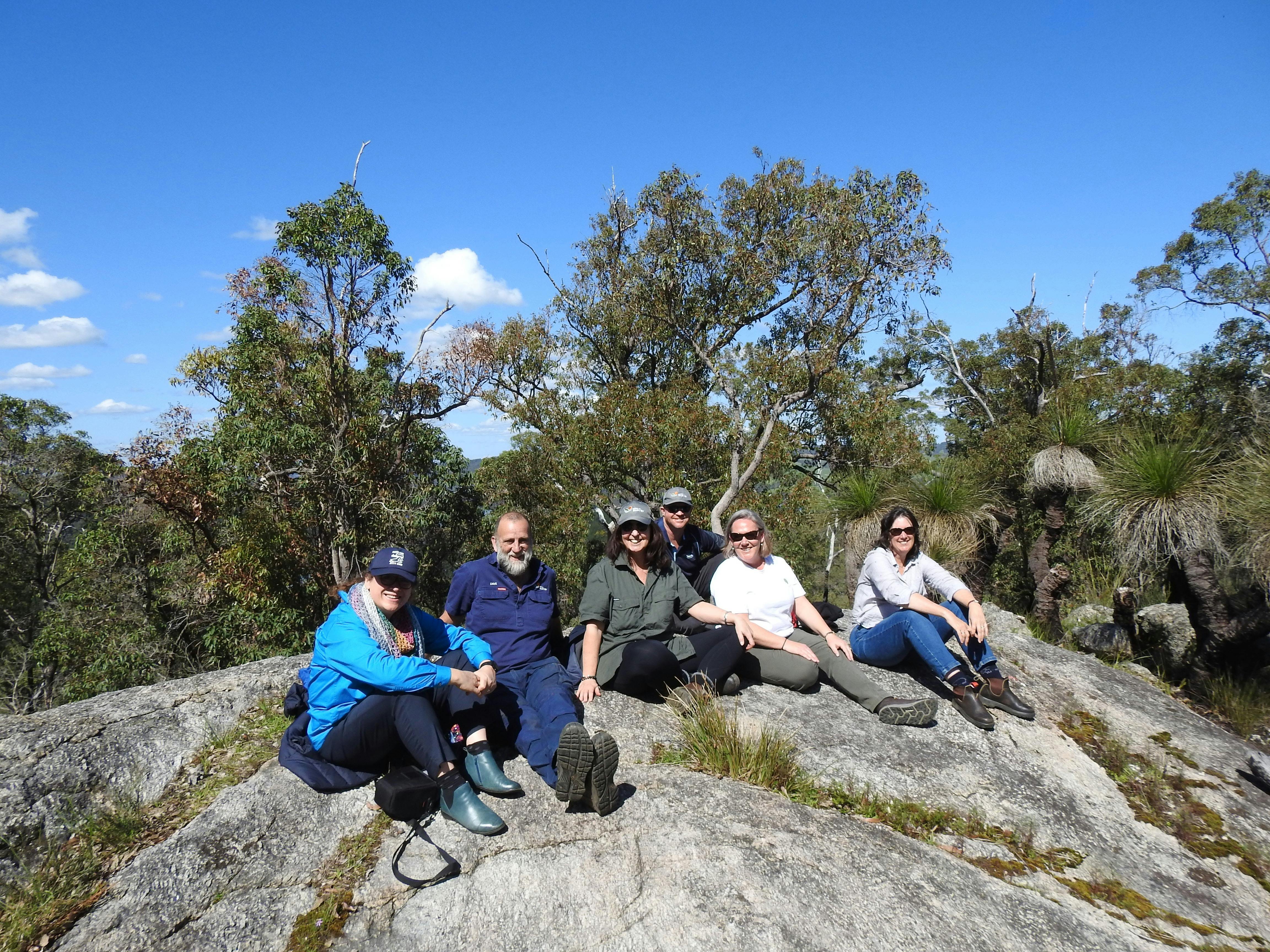 granite outcrop