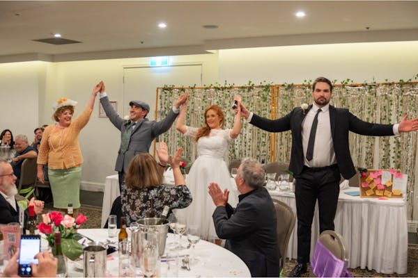 Confetti and Chaos at Biloela