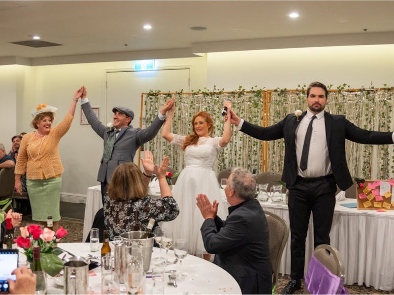 Image for Confetti and Chaos at Biloela