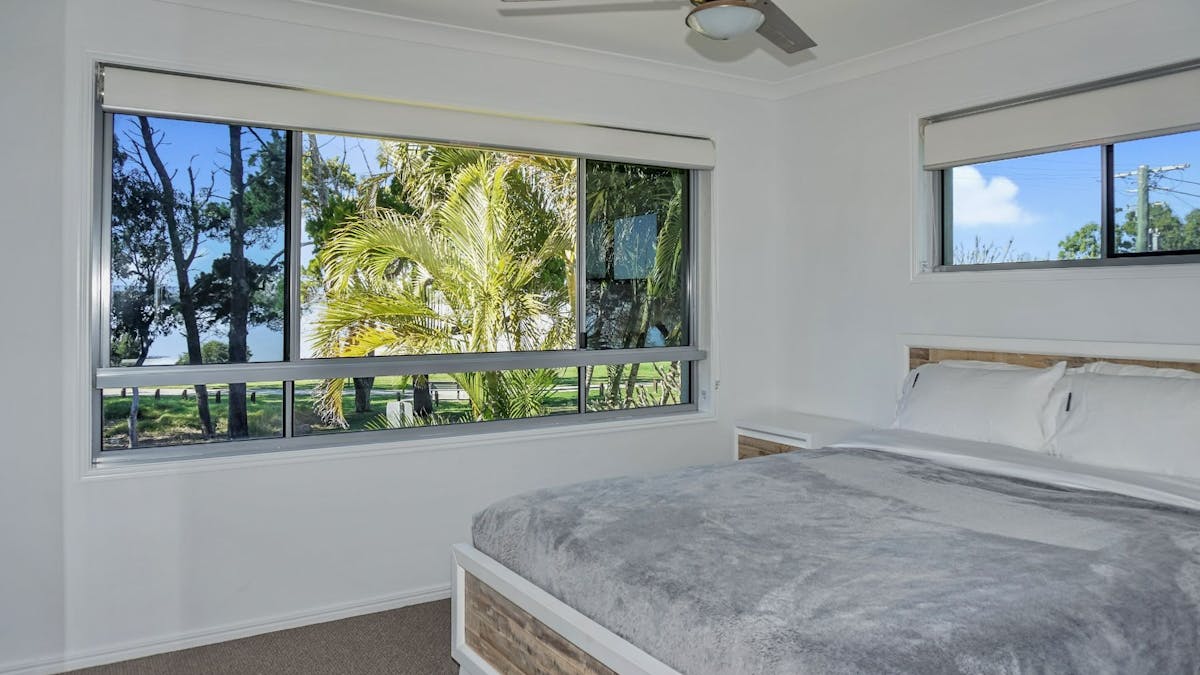 2nd Bedroom - 1 x Queen Bed, Water Views