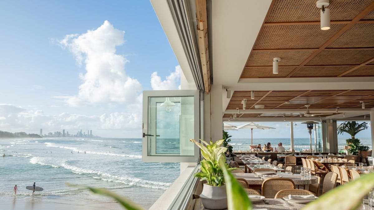 Ocean views at The Tropic