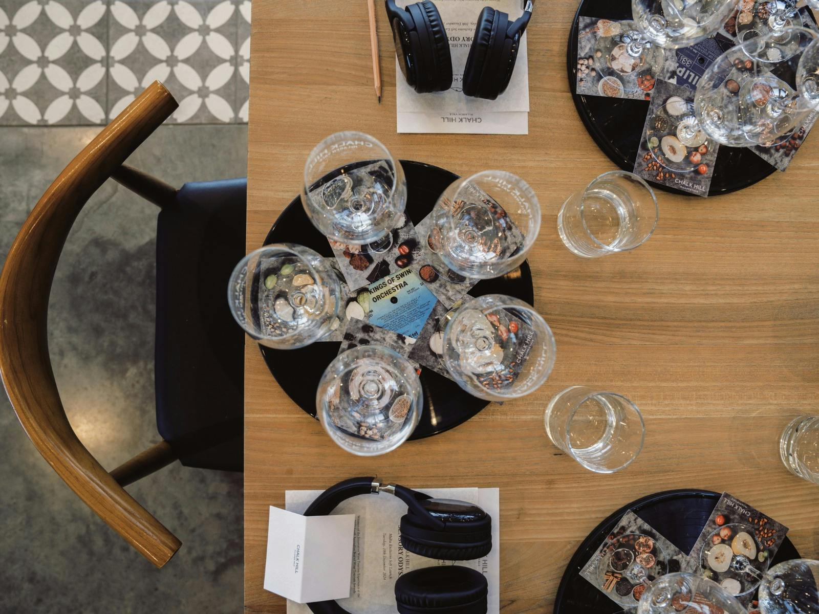 Chalk Hill Sensory Odyssey Tasting Experience