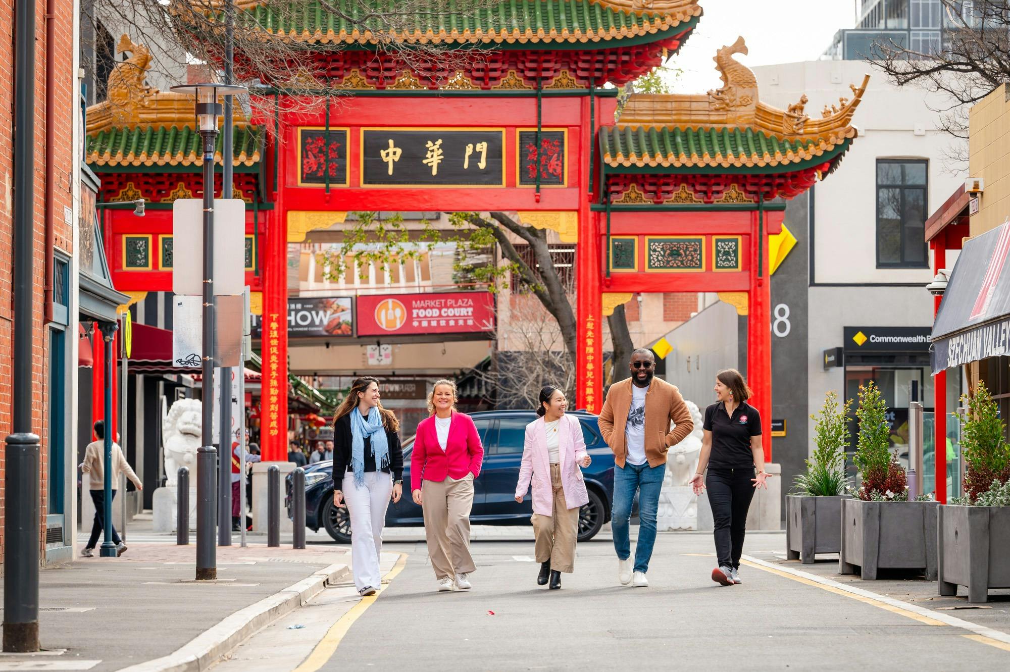Explore the Tastes of Chinatown on our Adelaide food tour exploring Asian specialties.