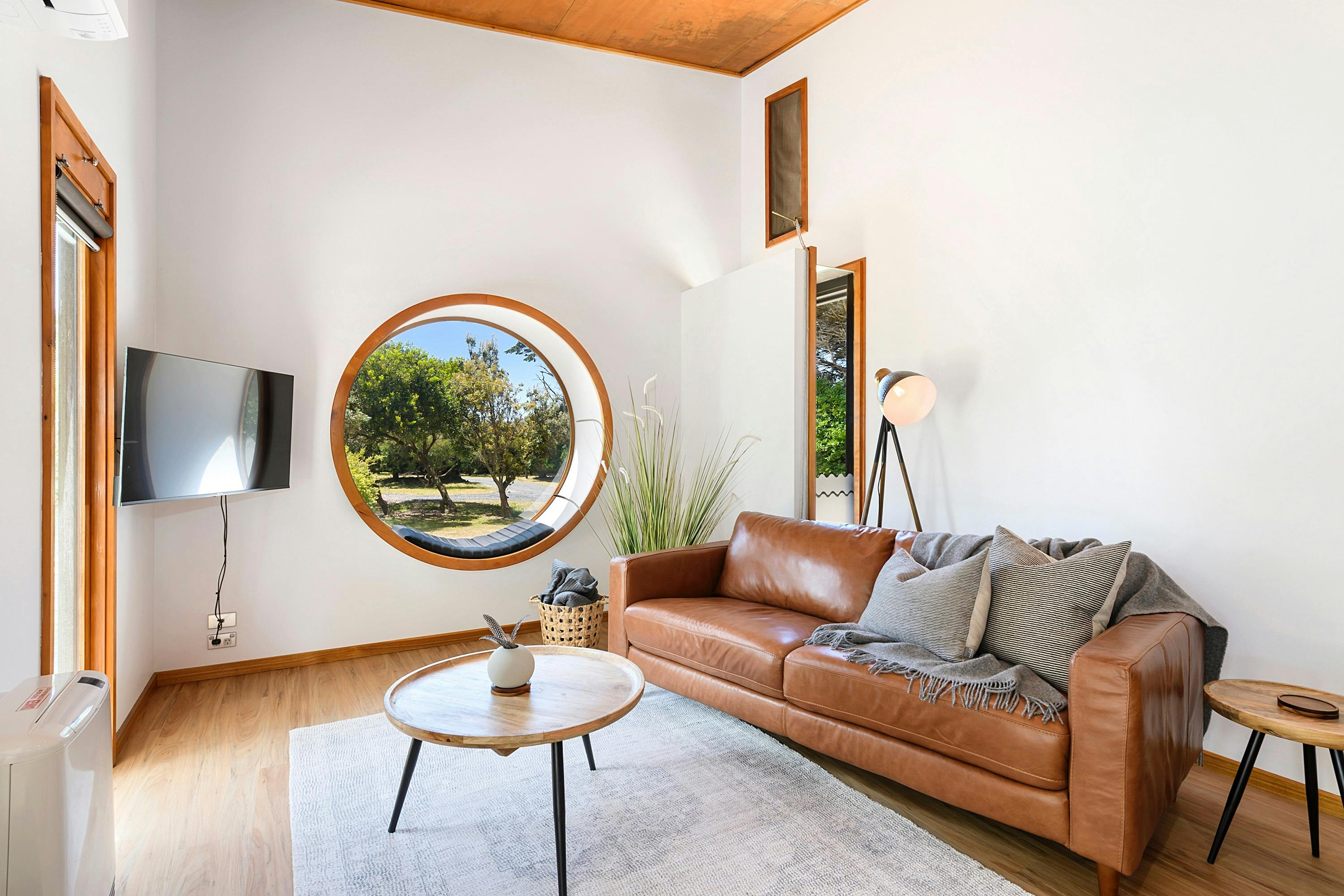 Oystercatcher living area