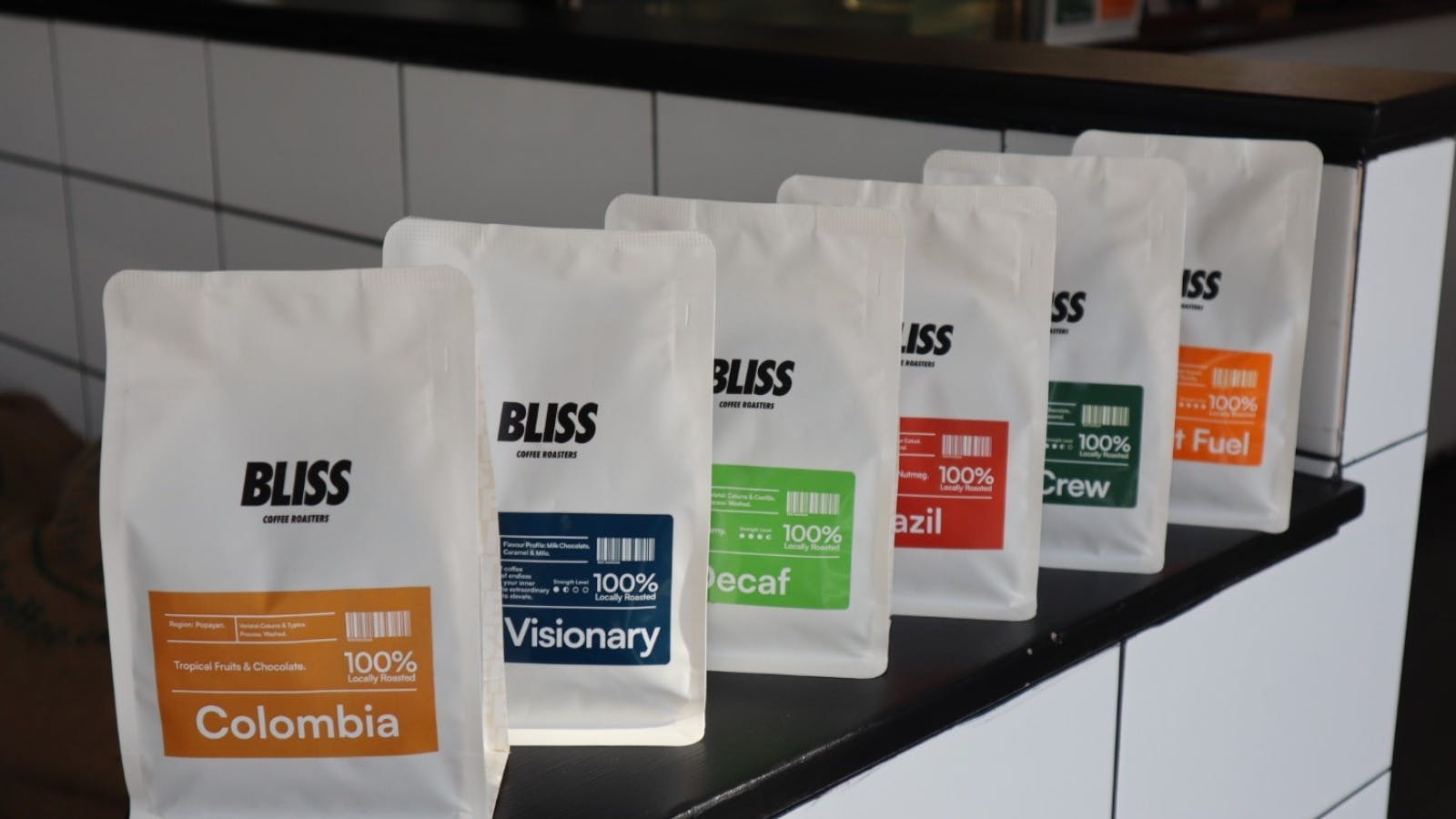 Bliss Coffee Roasters