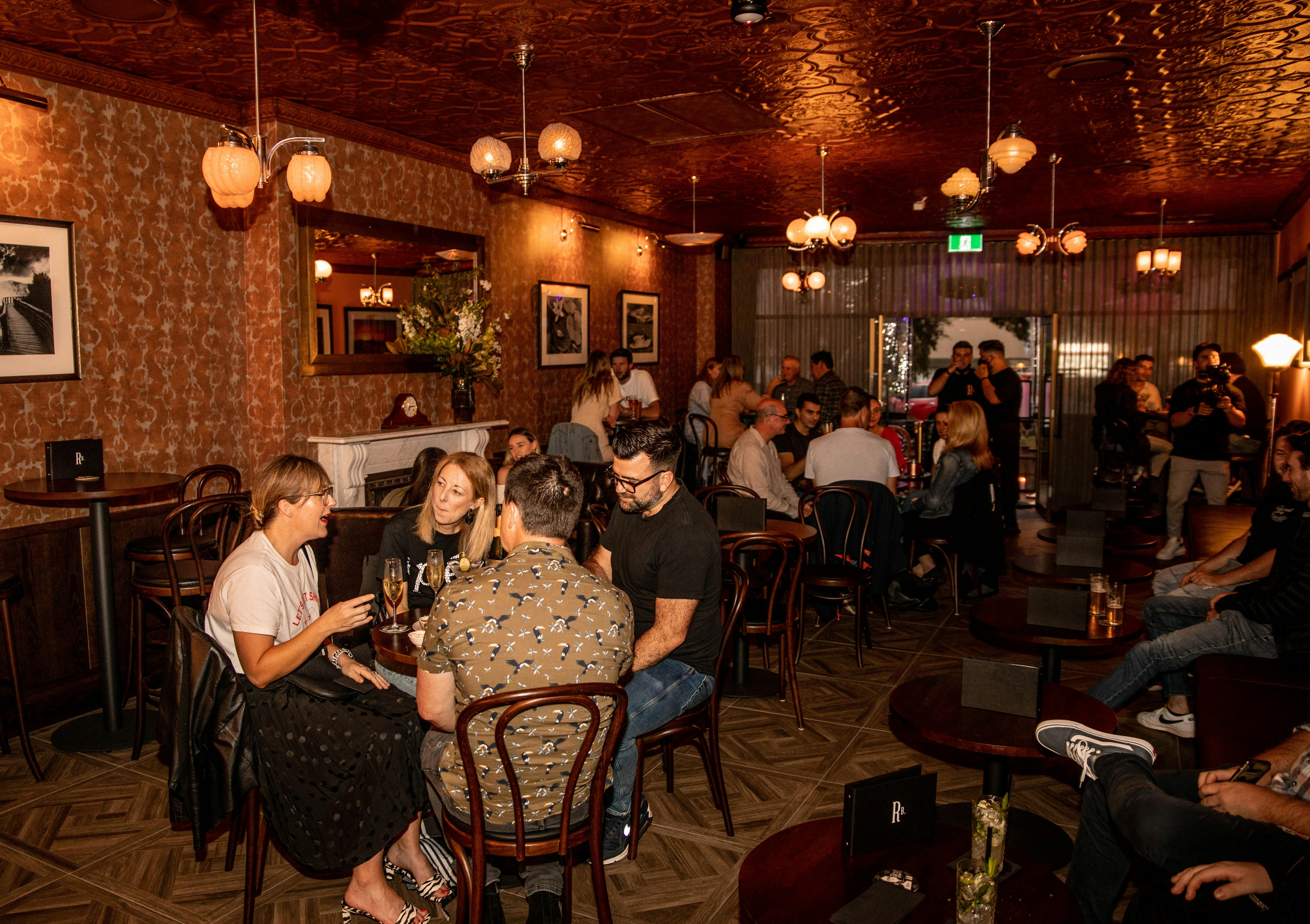 respite venue bar floor