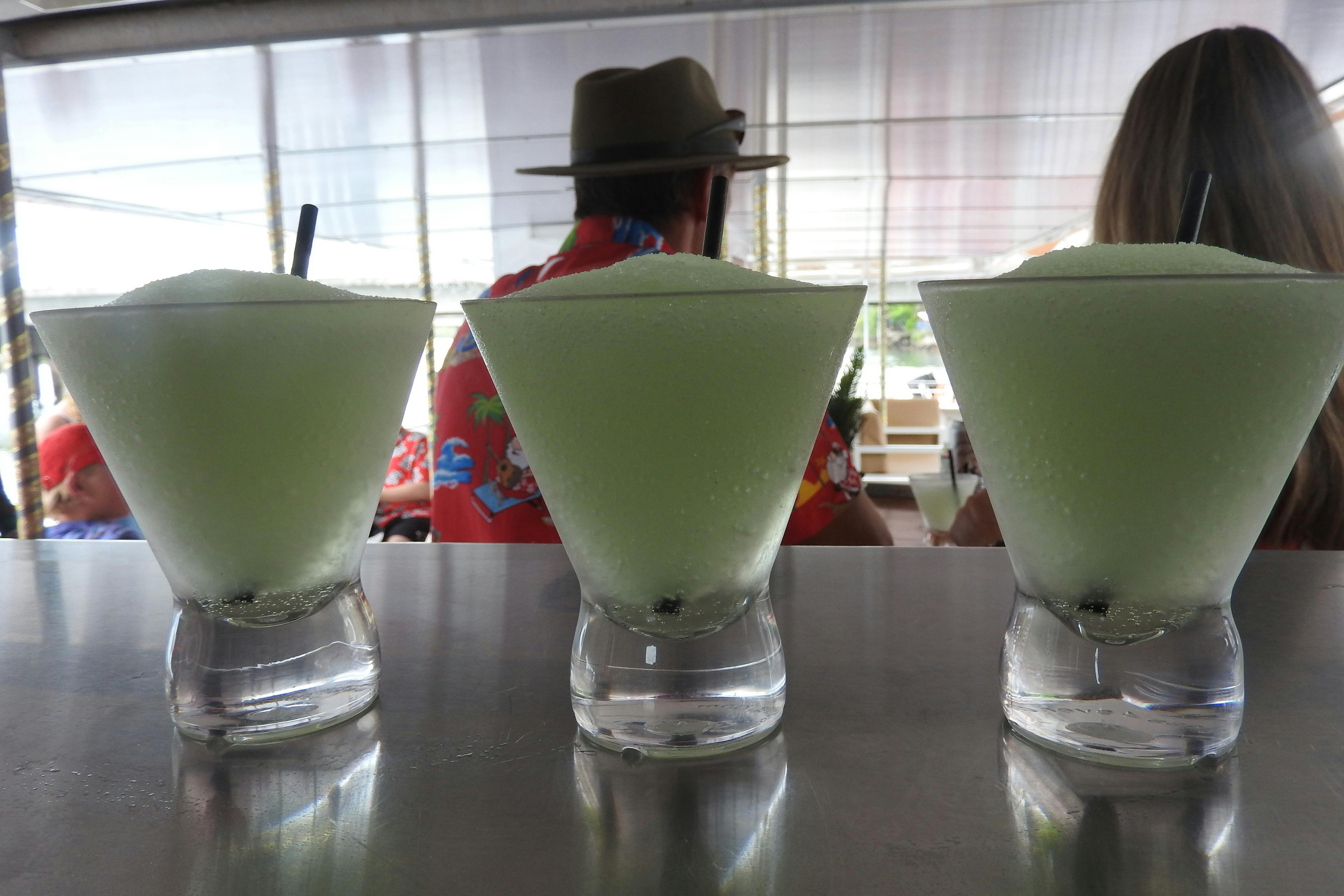 Enjoy a drink or two