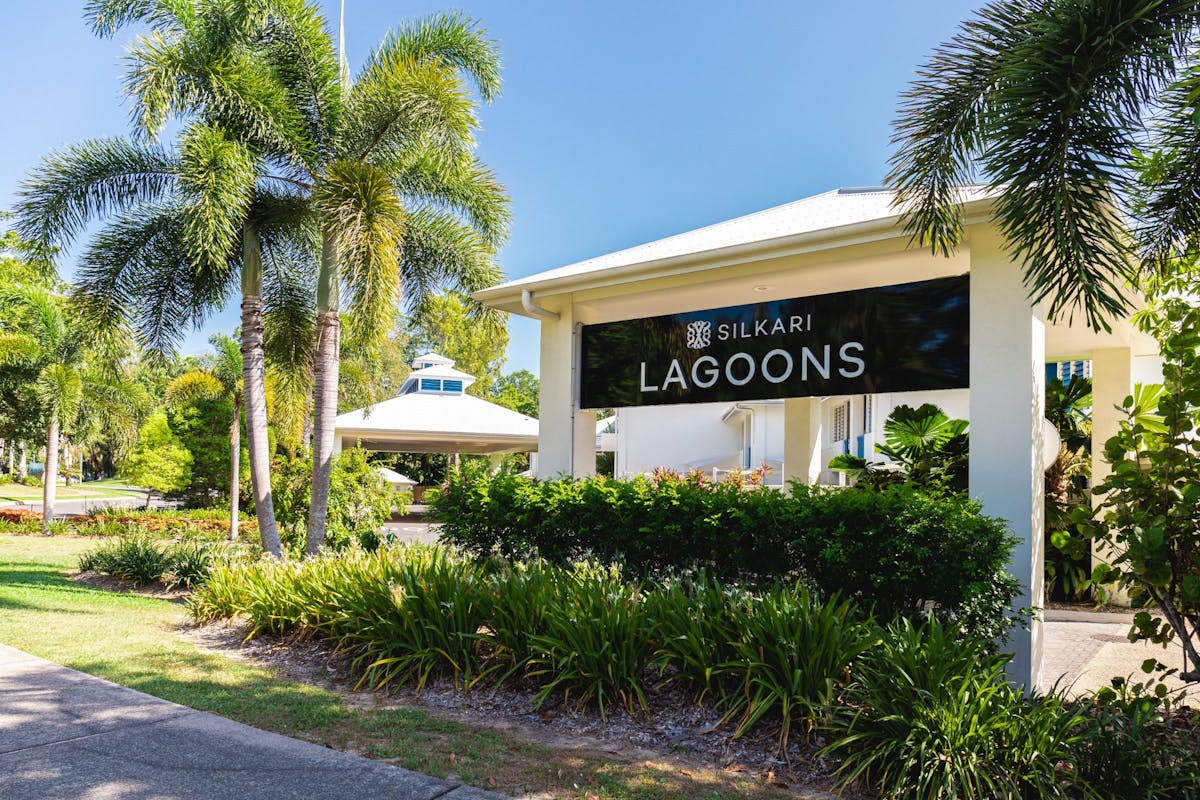 Welcome to Silkari Lagoons Port Douglas