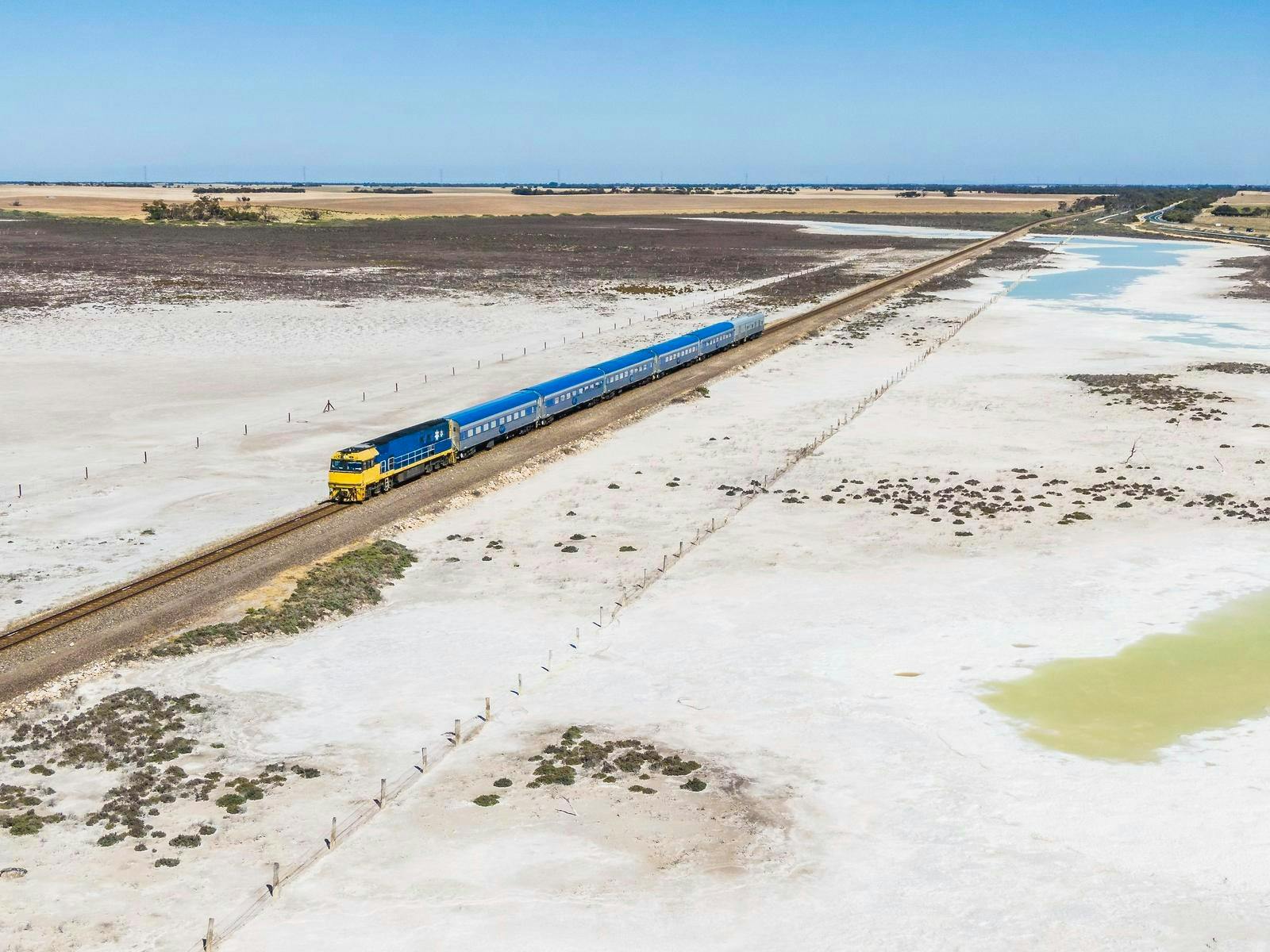 Overland Dry Salt Lake