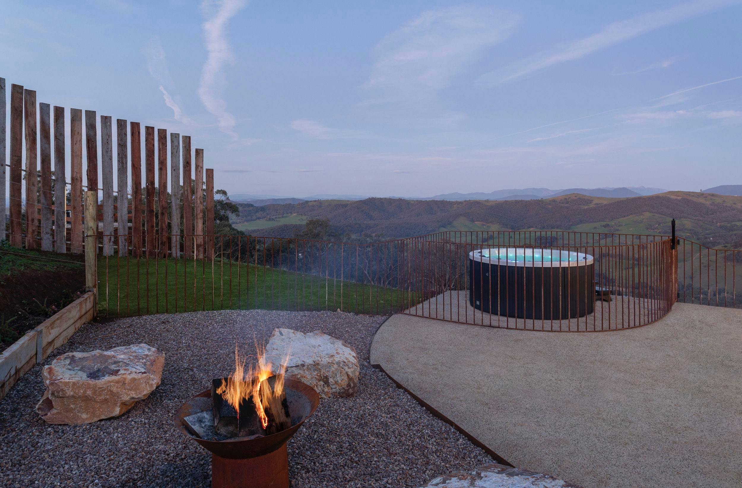 Mt Bellevue - King Valley Accommodation