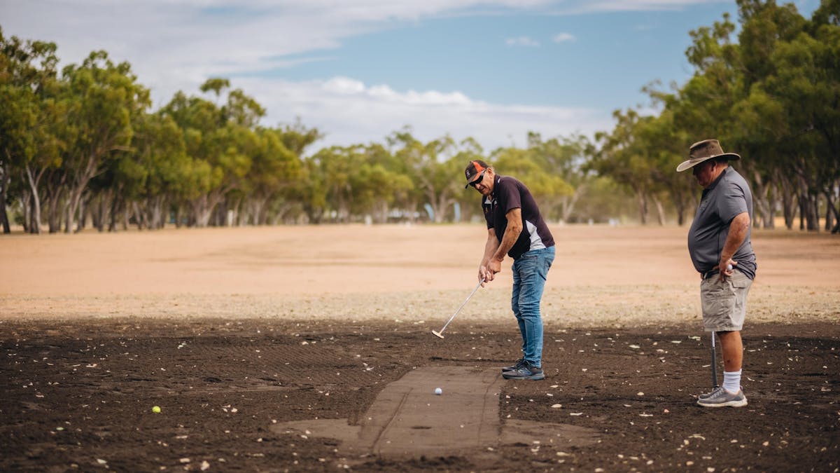 Barcaldine Golf Course