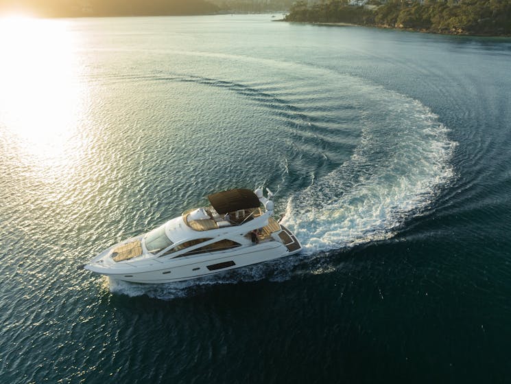 Sunseeker Luxury yacht