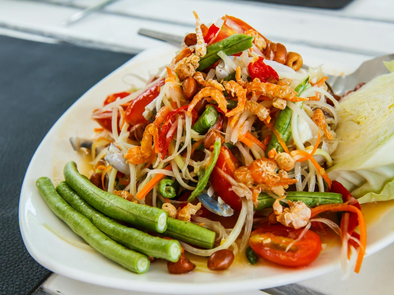 Green Papaya Salad