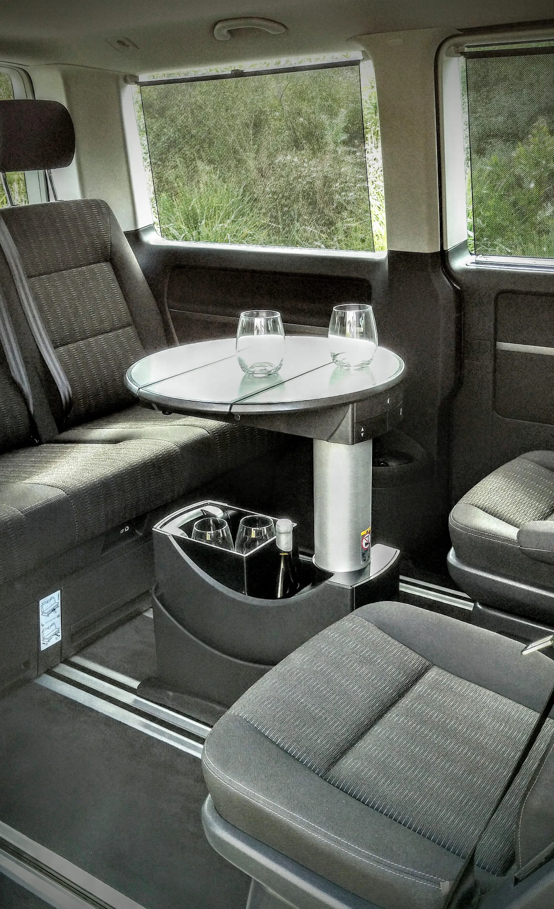 Limo Van Seating style