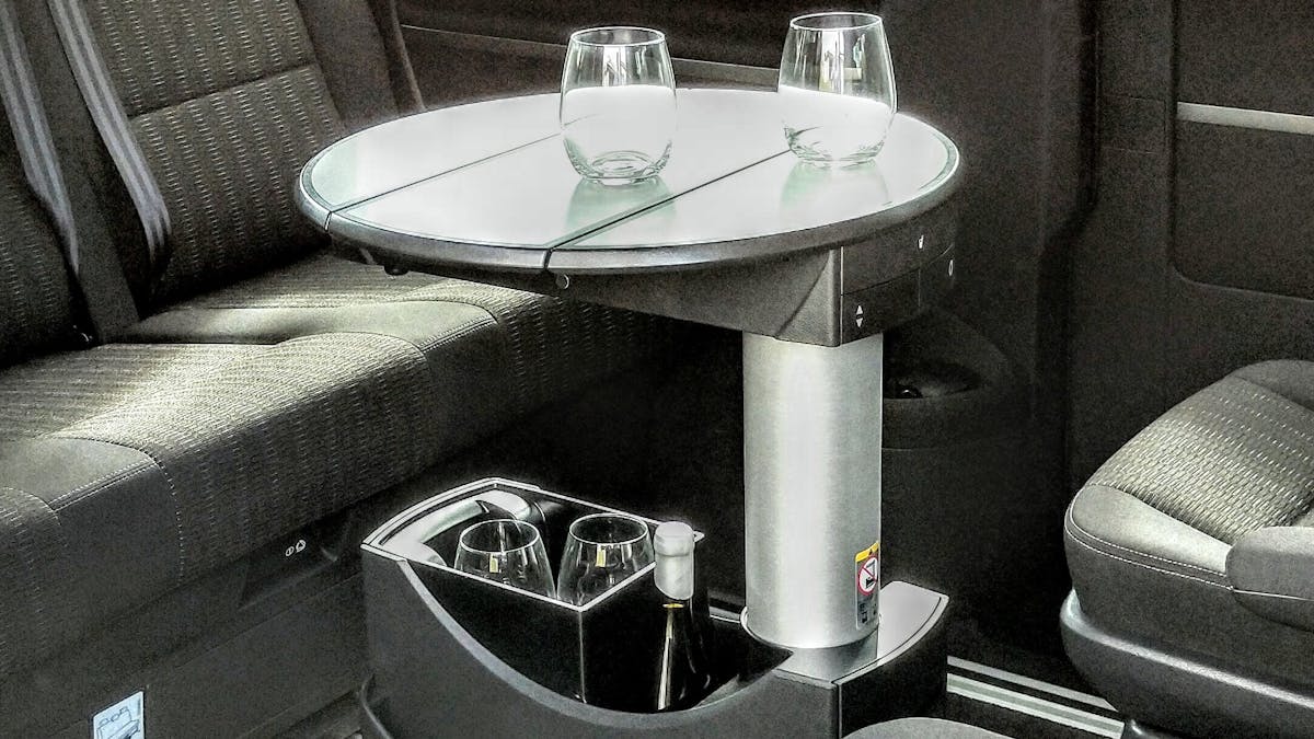 Limo Van Seating style