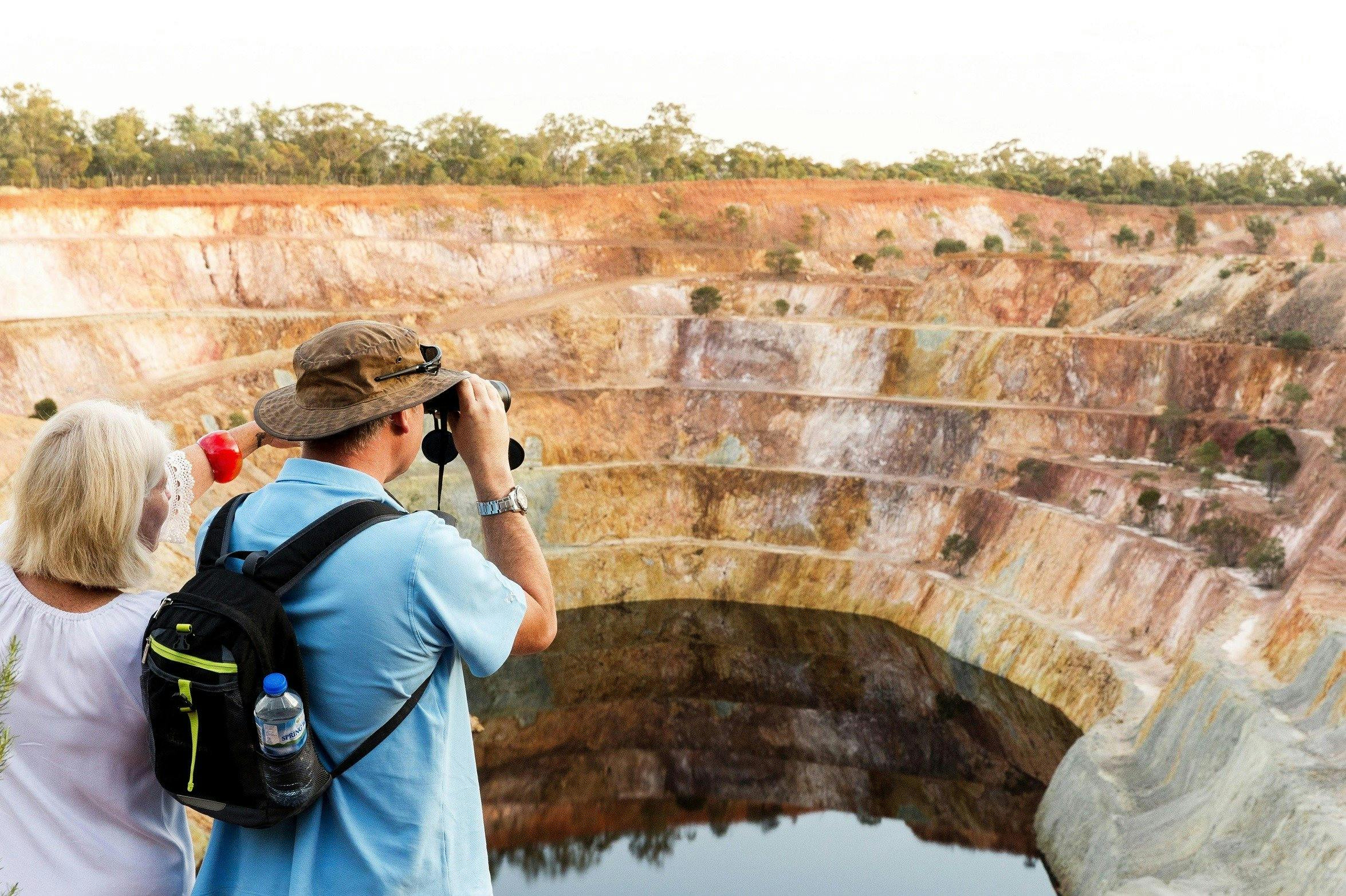 Peak Hill Open Gold Mine