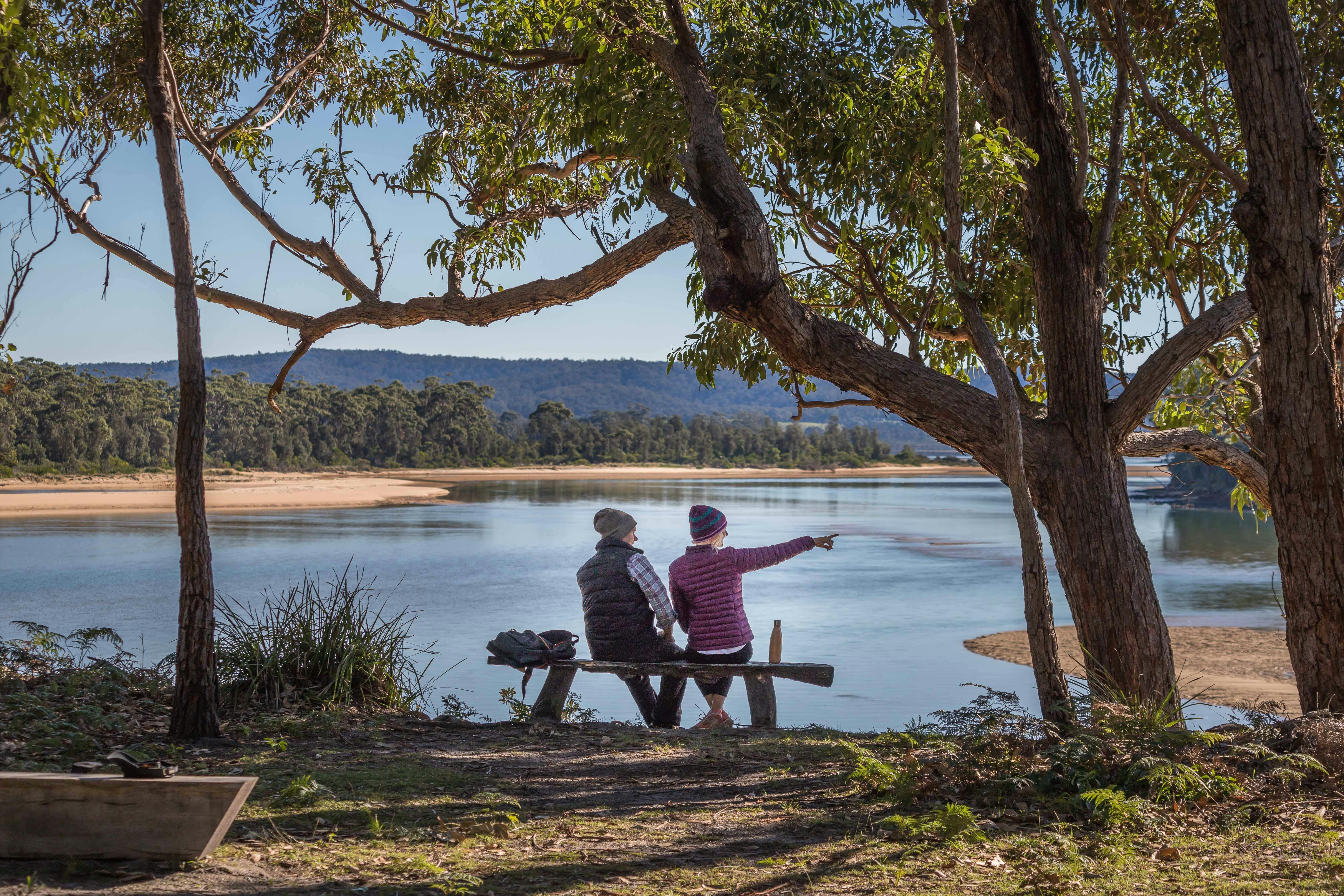 Bithry Inlet, Mimosa Rocks National Park, Wapengo Lake, Sapphire Coast, Tathra