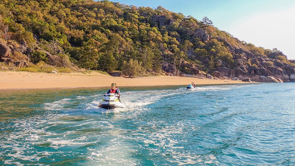 Five Beach Bay Adventure Jet Ski Tour