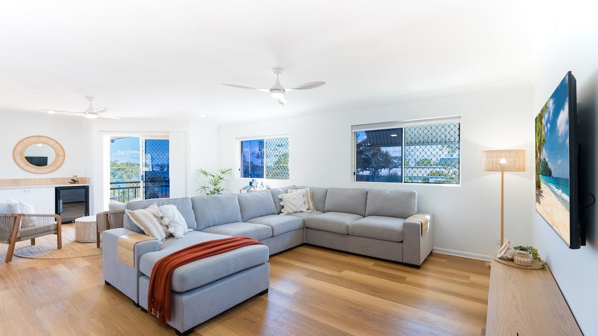 Lounge area