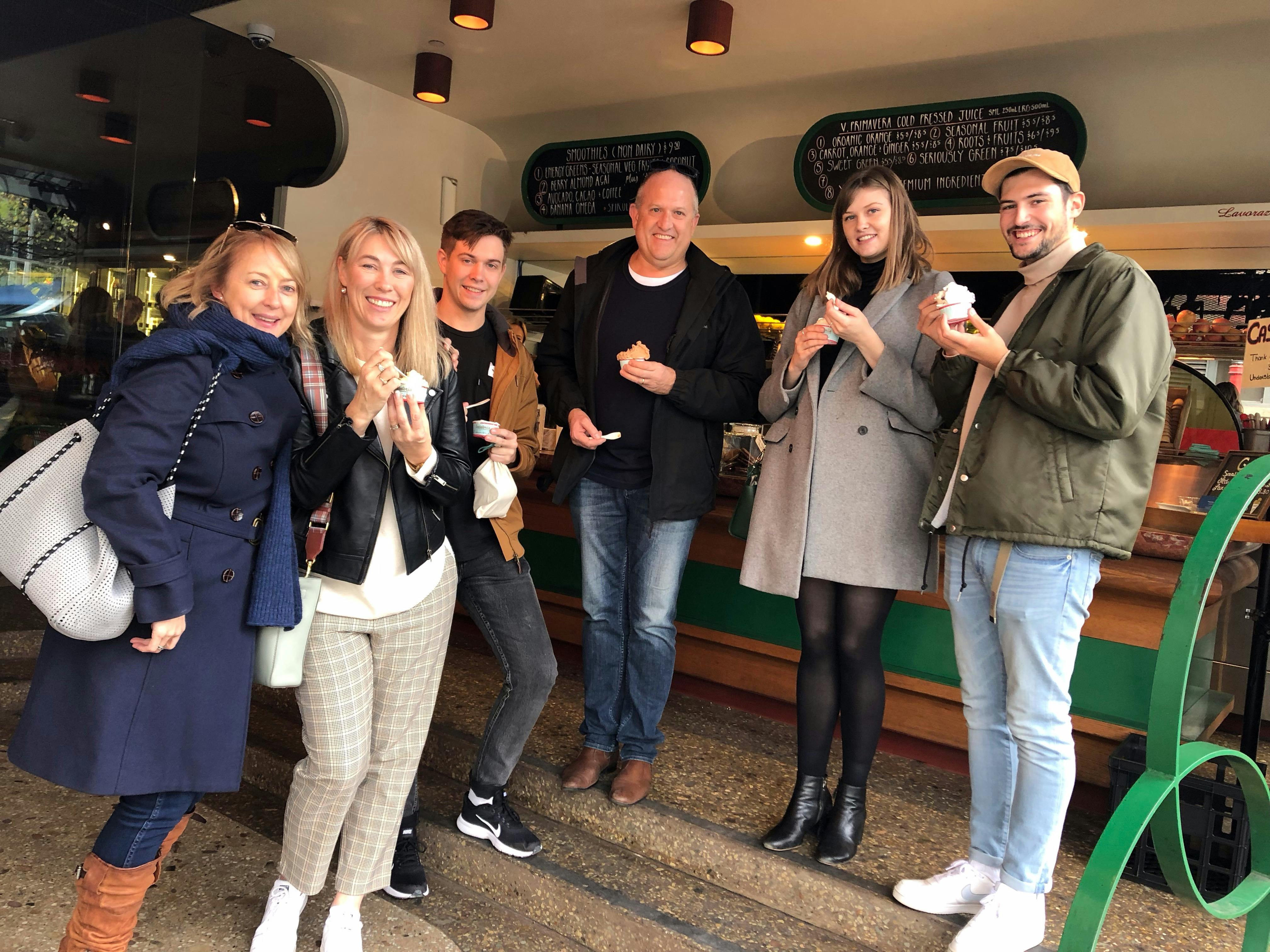 Gelato at Spring Street Grocer