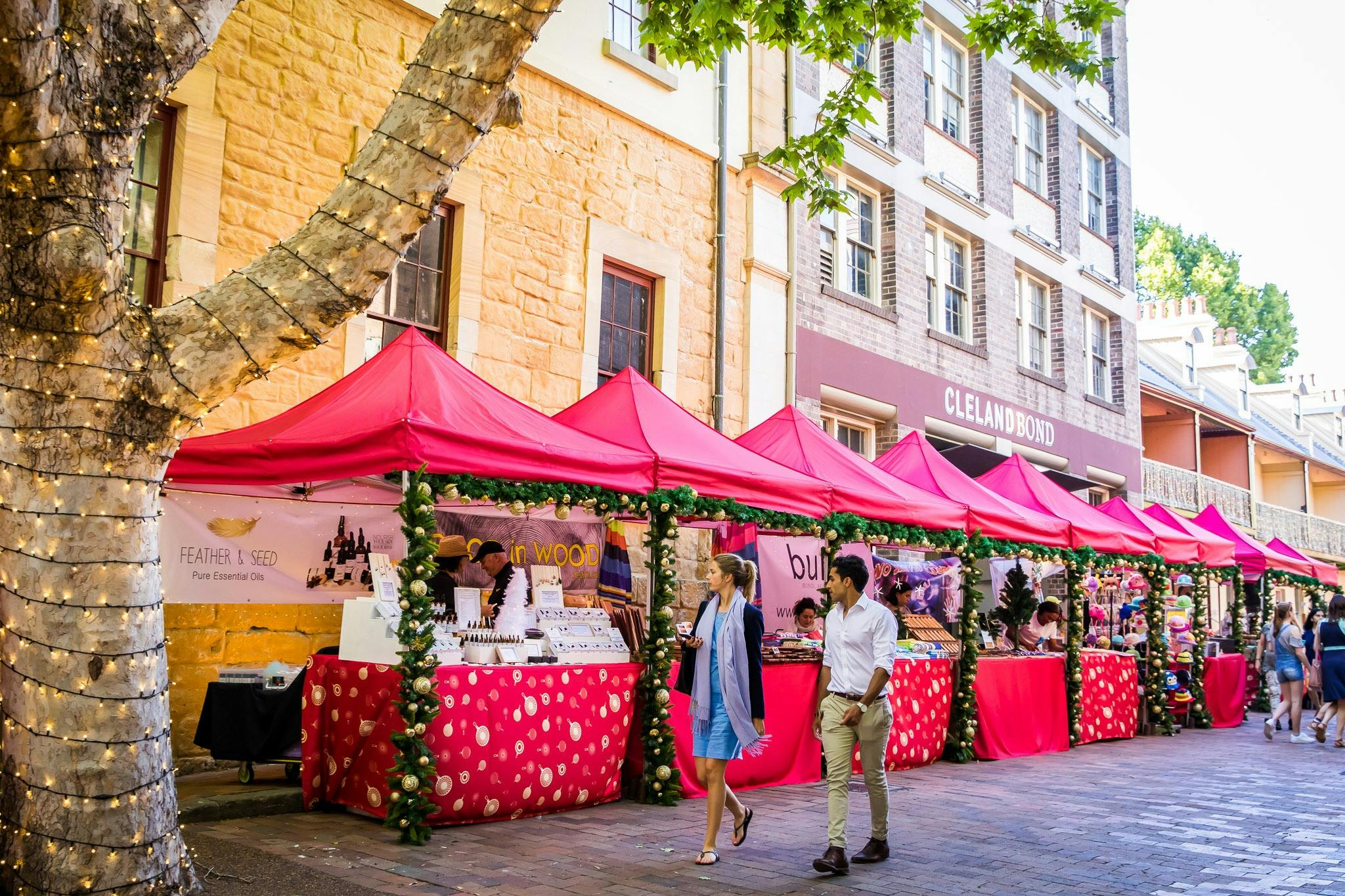 The Rocks Markets - Christmas Edition