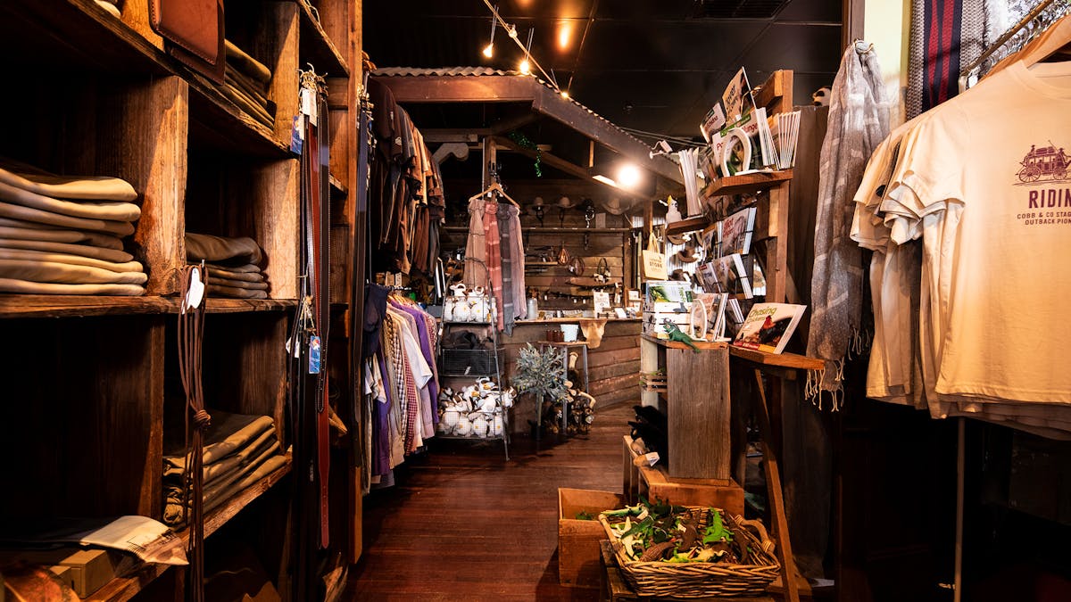 Browse the huge country clothing range at The Station Store