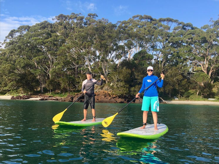 Jervis Bay Stand Up Paddle