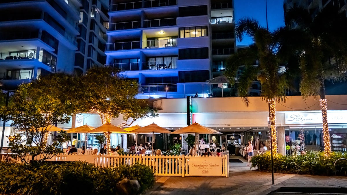 Outside Dining