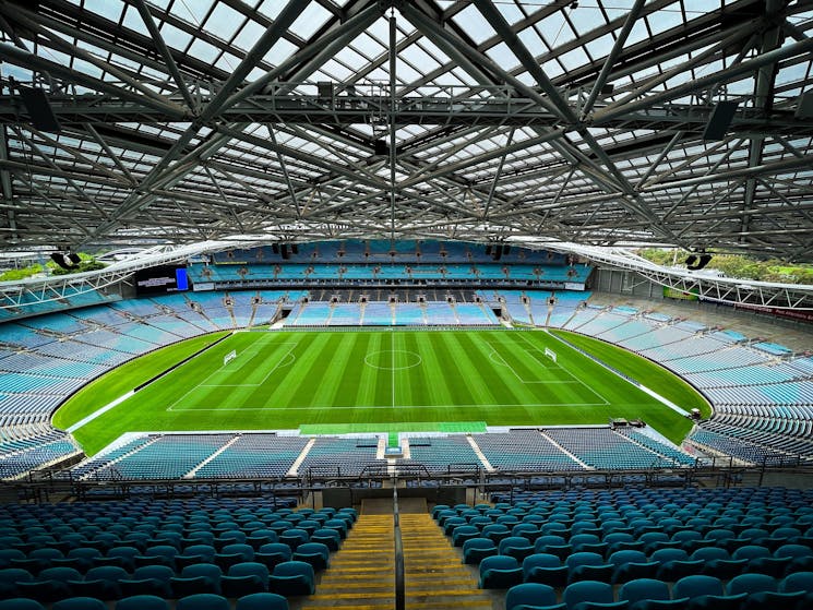 Accor Stadium 2021 ahead of Matildas v USA
