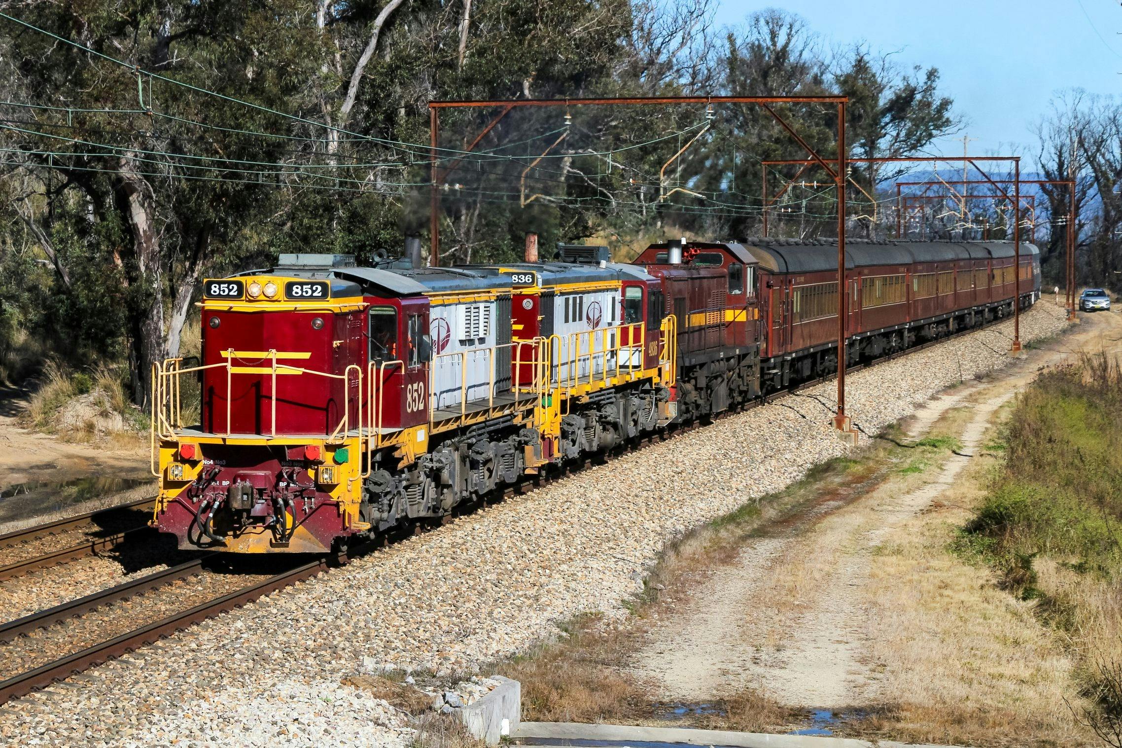 Blue Mountains Picnic Train