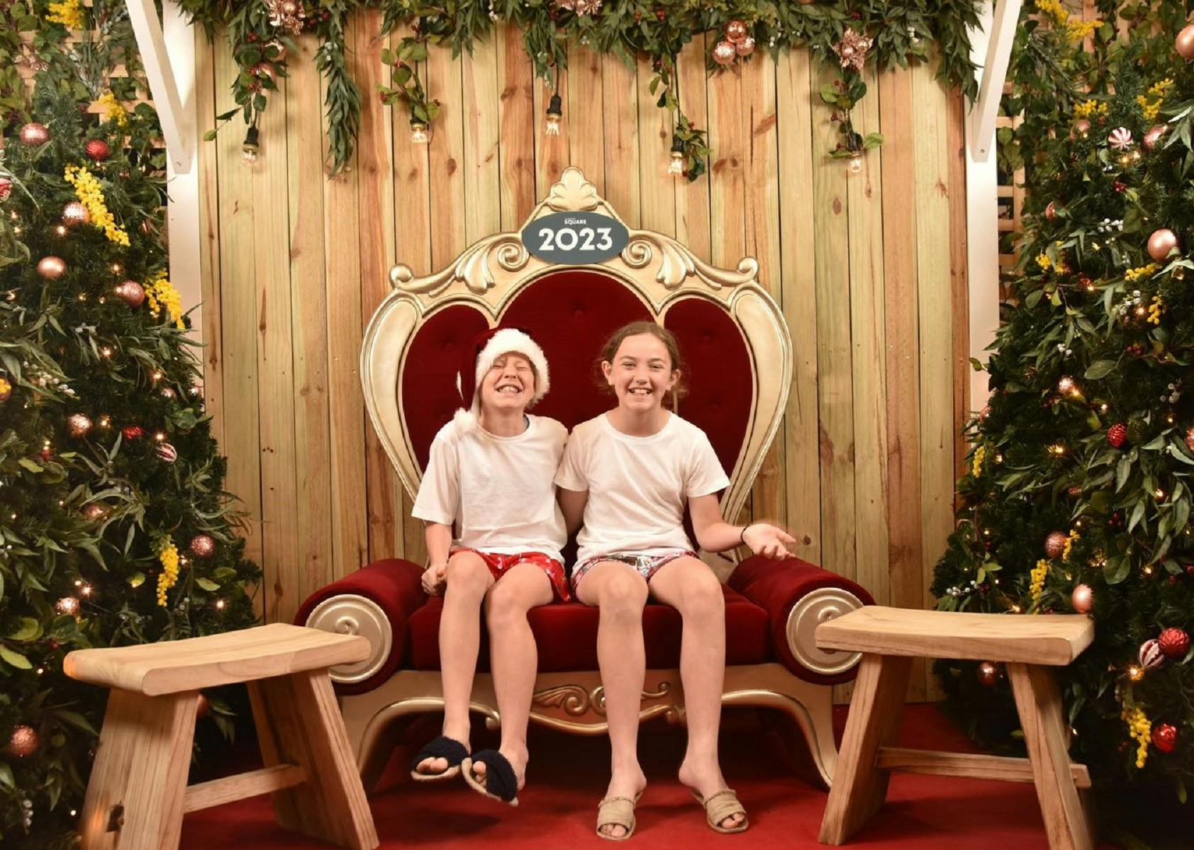 Santa Photos at The Square